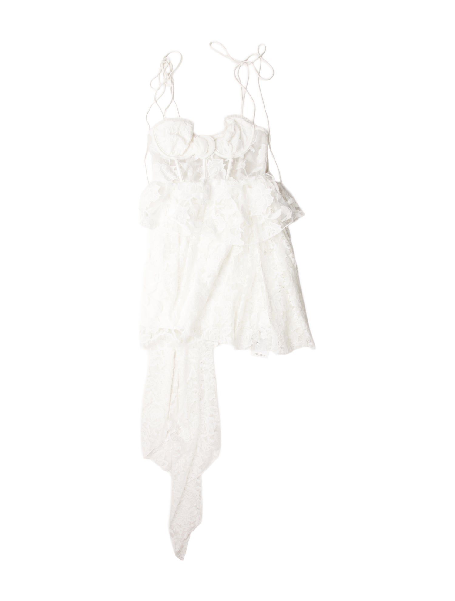 For Love & Lemons Lace Pattern Long Dress w/ Tags