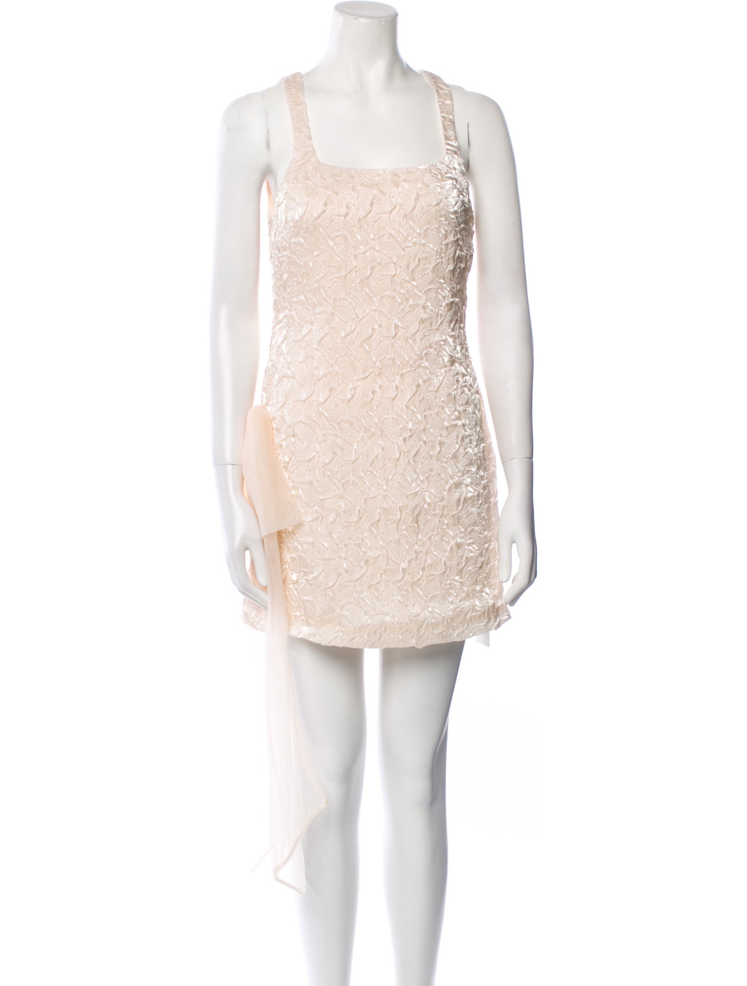 For Love & Lemons Square Neckline Mini Dress