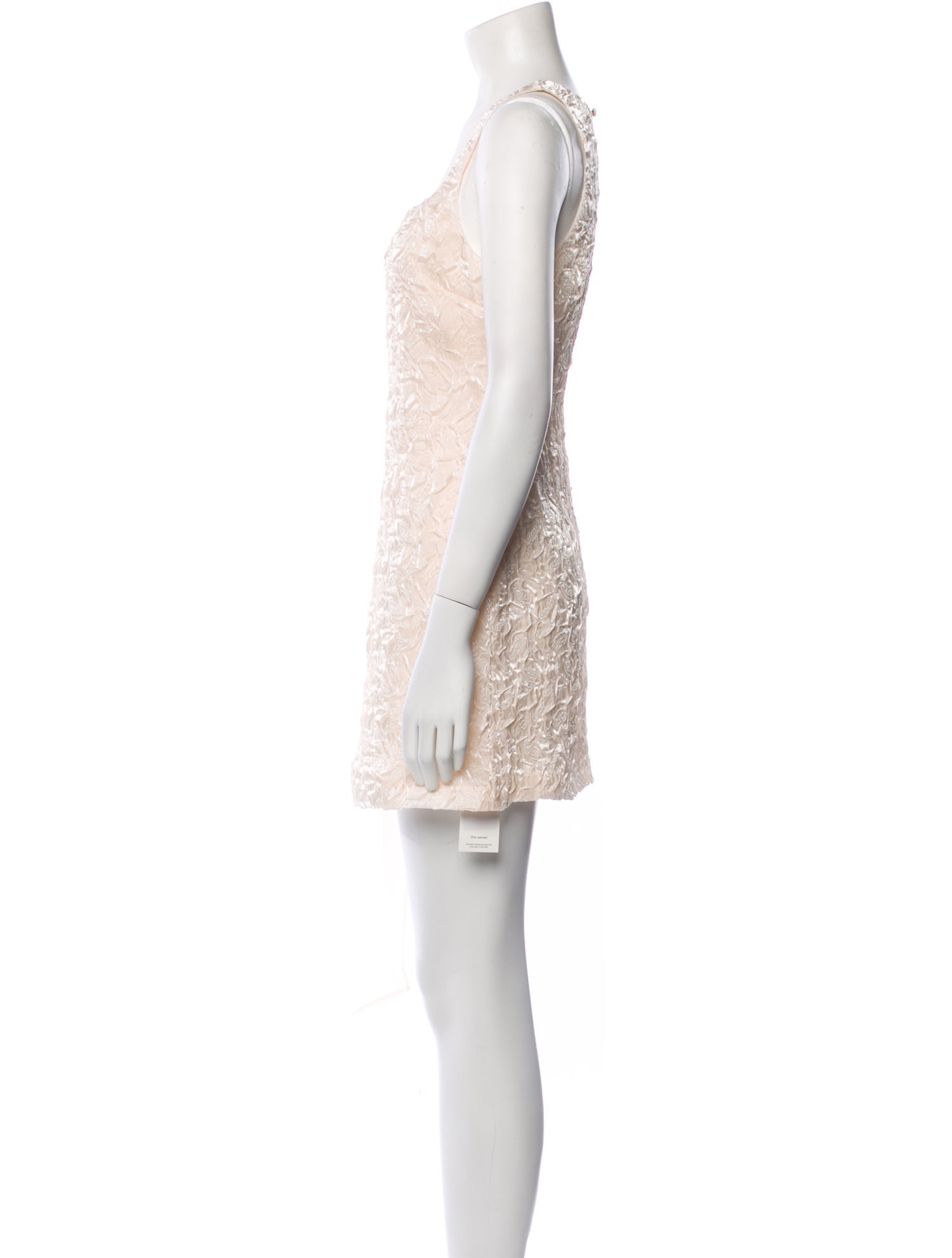 For Love & Lemons Square Neckline Mini Dress