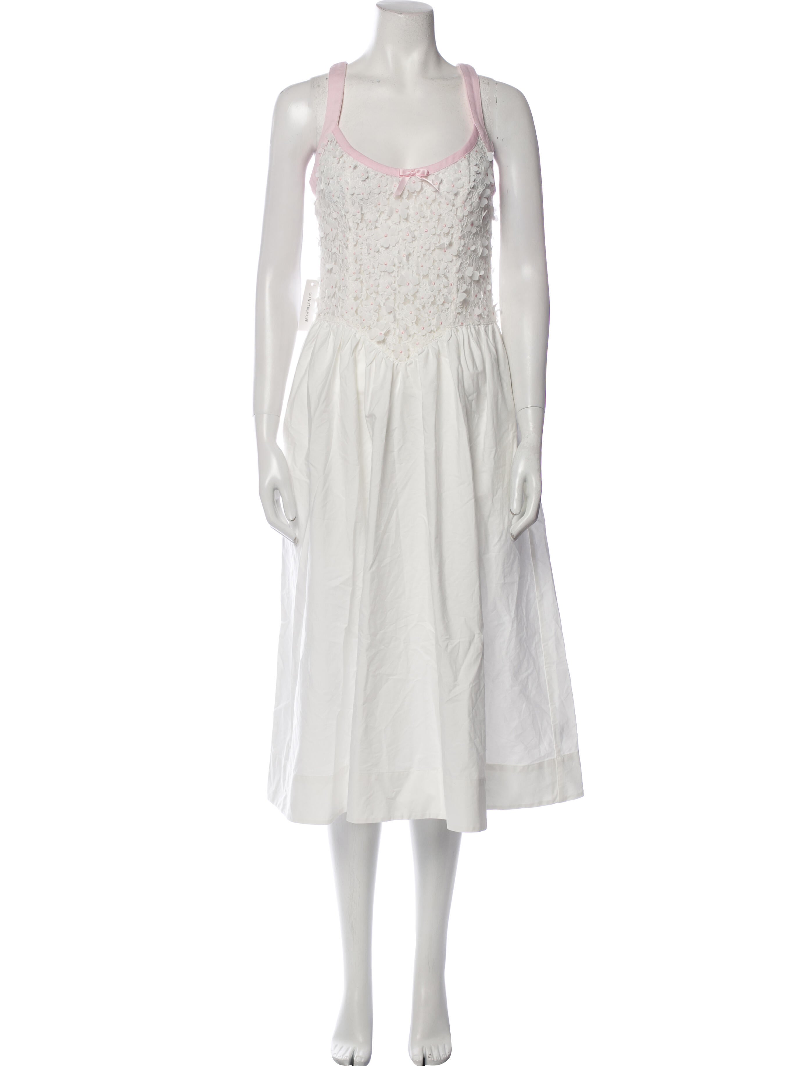 For Love & Lemons Scoop Neck Midi Length Dress w/ Tags