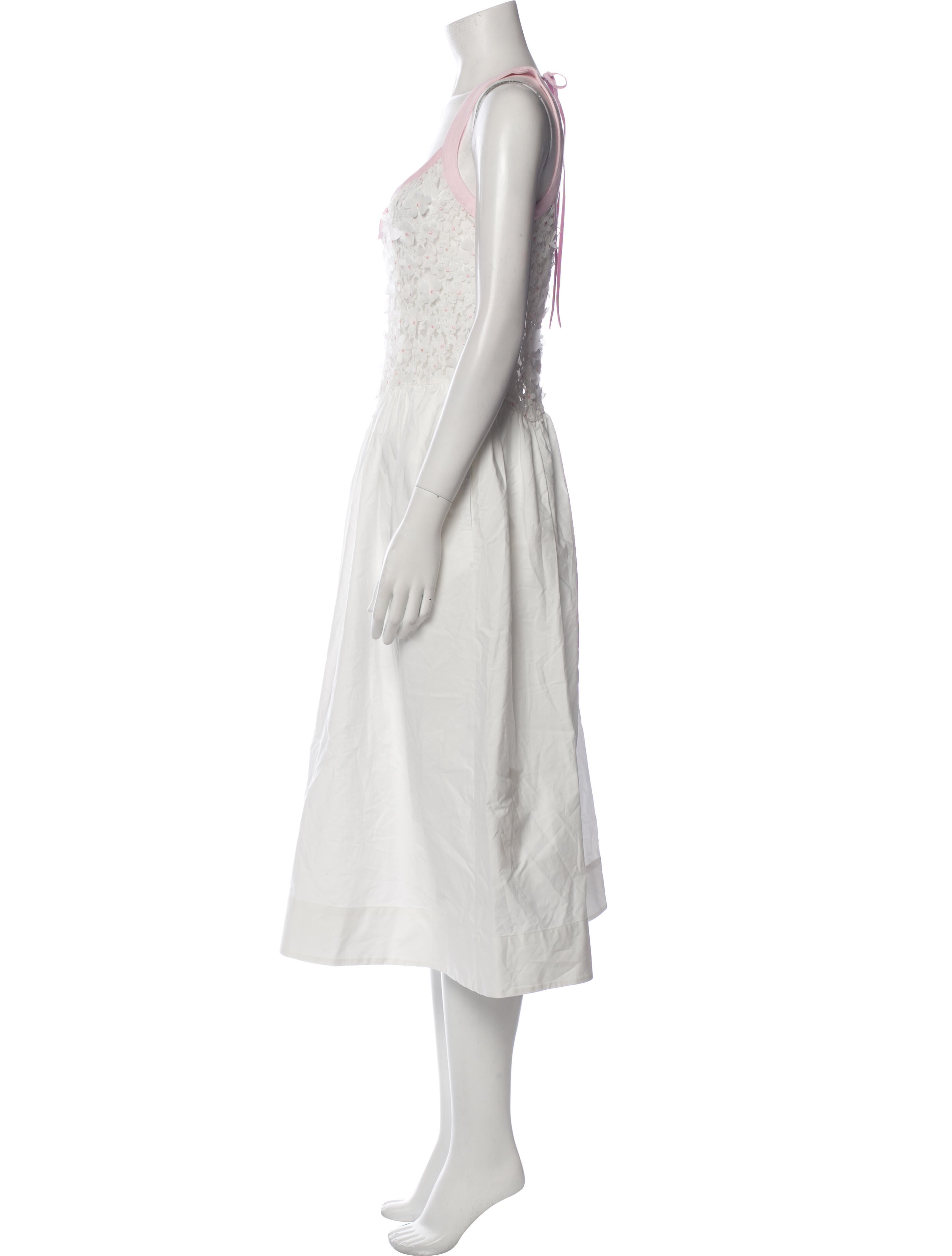 For Love & Lemons Scoop Neck Midi Length Dress w/ Tags