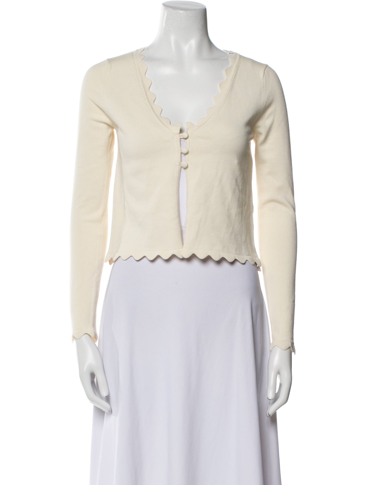 For Love & Lemons Scoop Neck Sweater w/ Tags