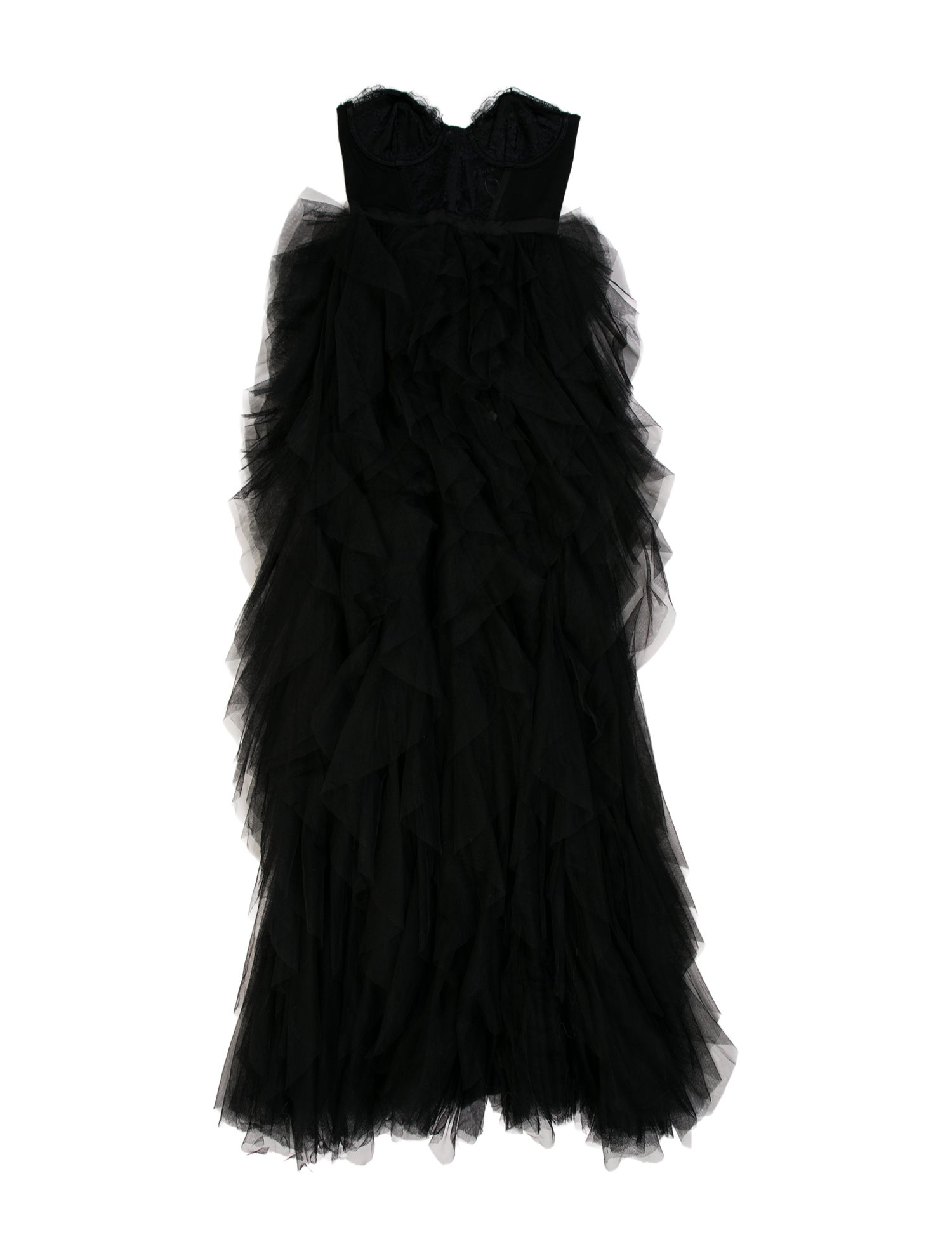 For Love & Lemons Strapless Long Dress w/ Tags