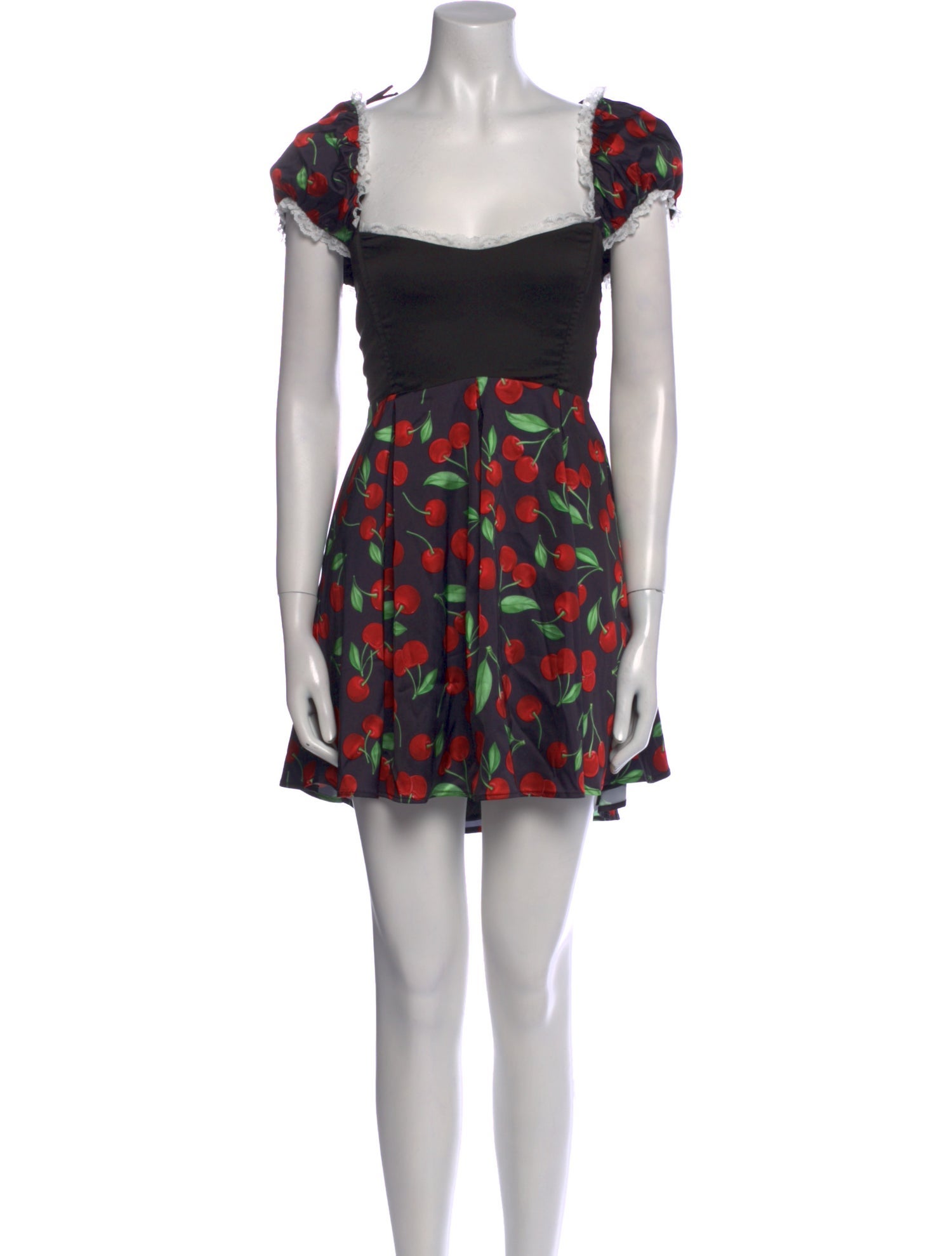 For Love & Lemons Printed Mini Dress