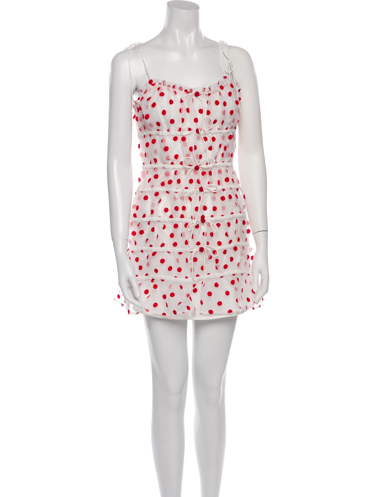 For Love & Lemons Nylon Mini Dress