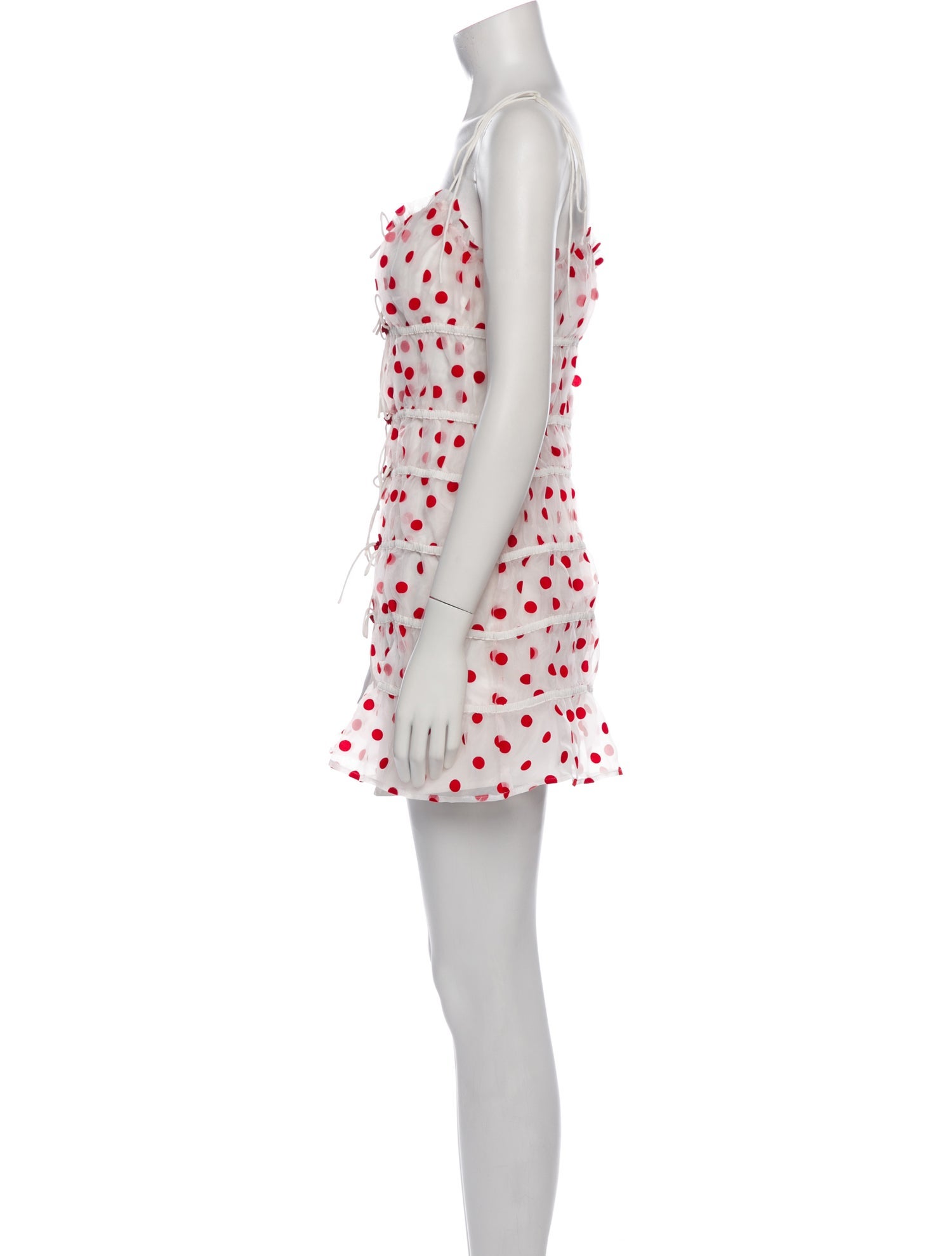 For Love & Lemons Nylon Mini Dress