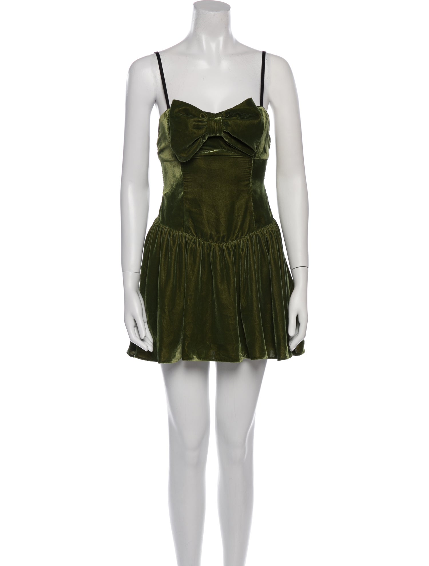 For Love & Lemons Square Neckline Mini Dress w/ Tags