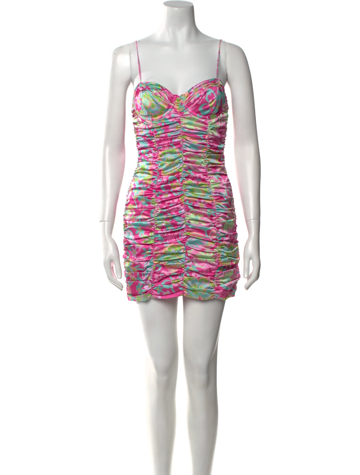 For Love & Lemons Printed Mini Dress w/ Tags