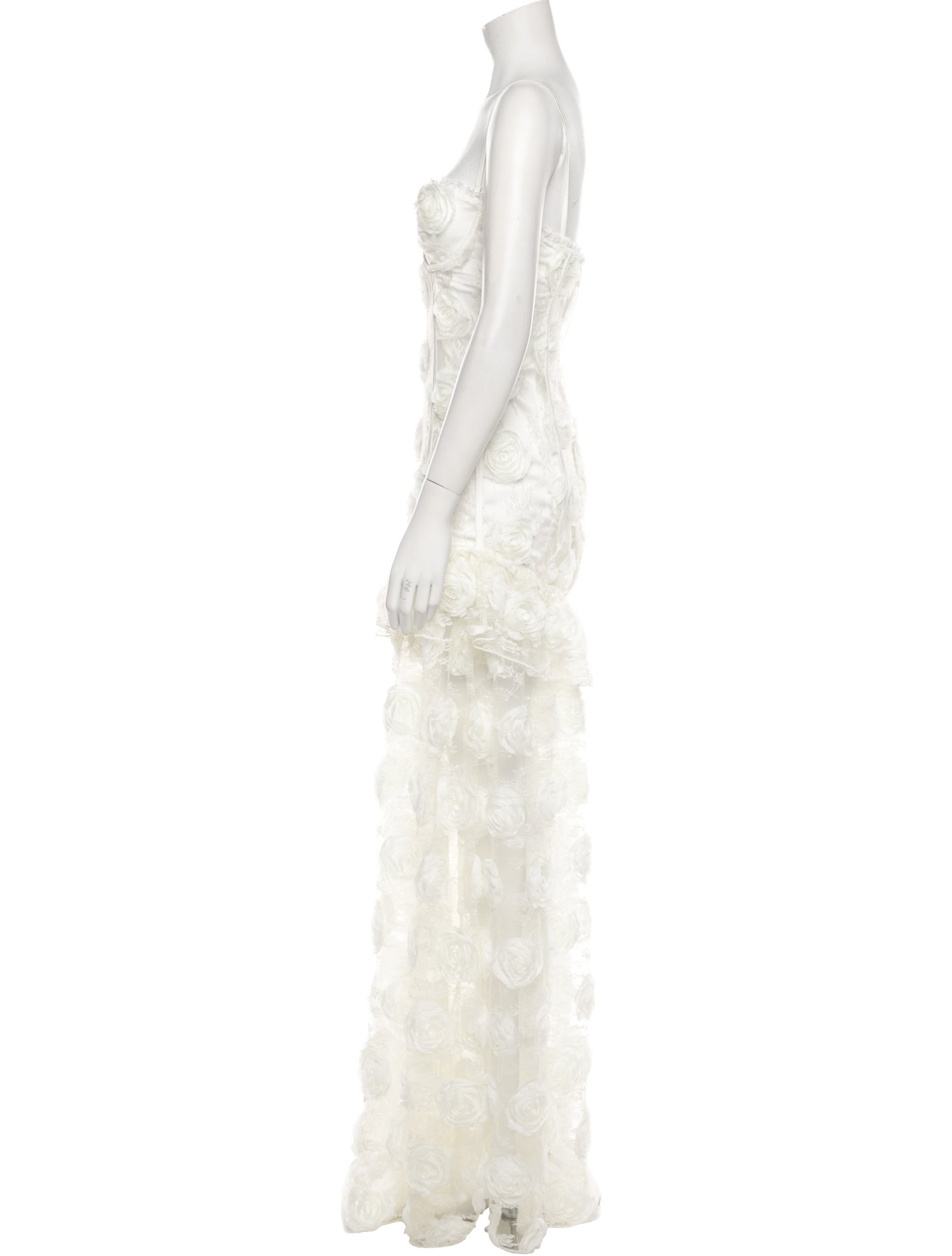 For Love & Lemons Strapless Long Dress w/ Tags