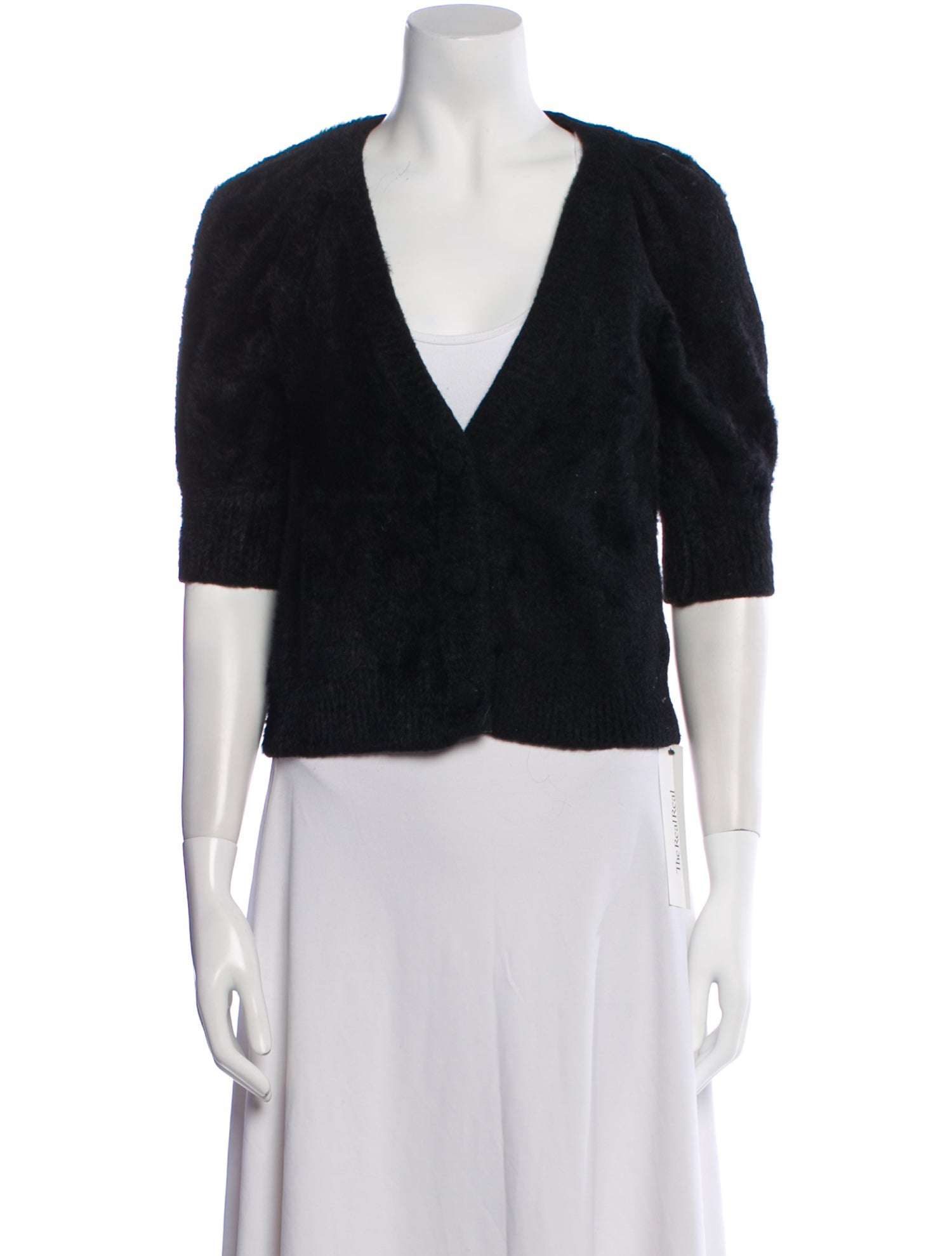 For Love & Lemons V-Neck Sweater