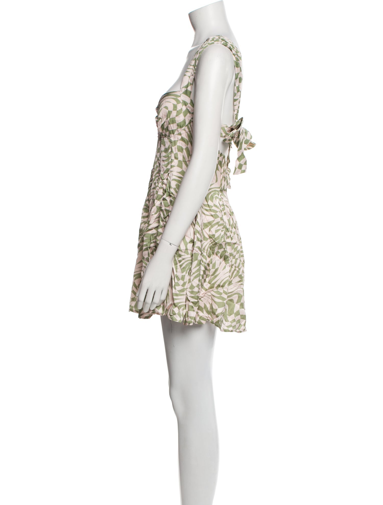 For Love & Lemons Printed Mini Dress w/ Tags