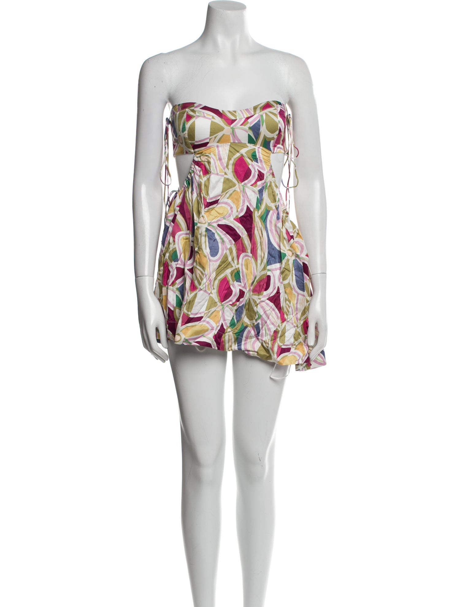 For Love & Lemons Floral Print Mini Dress w/ Tags