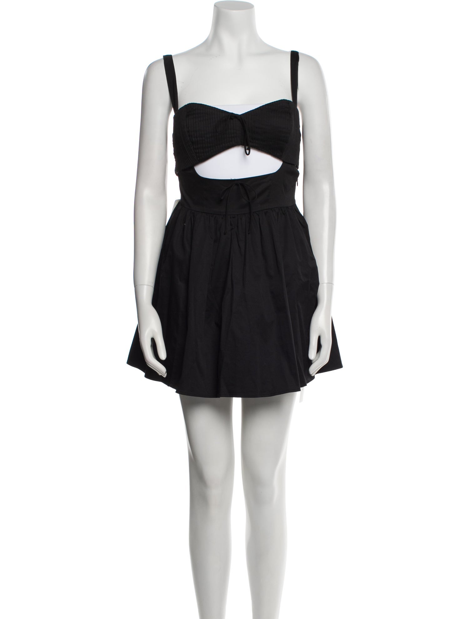 For Love & Lemons Pleated Accents Dress Set