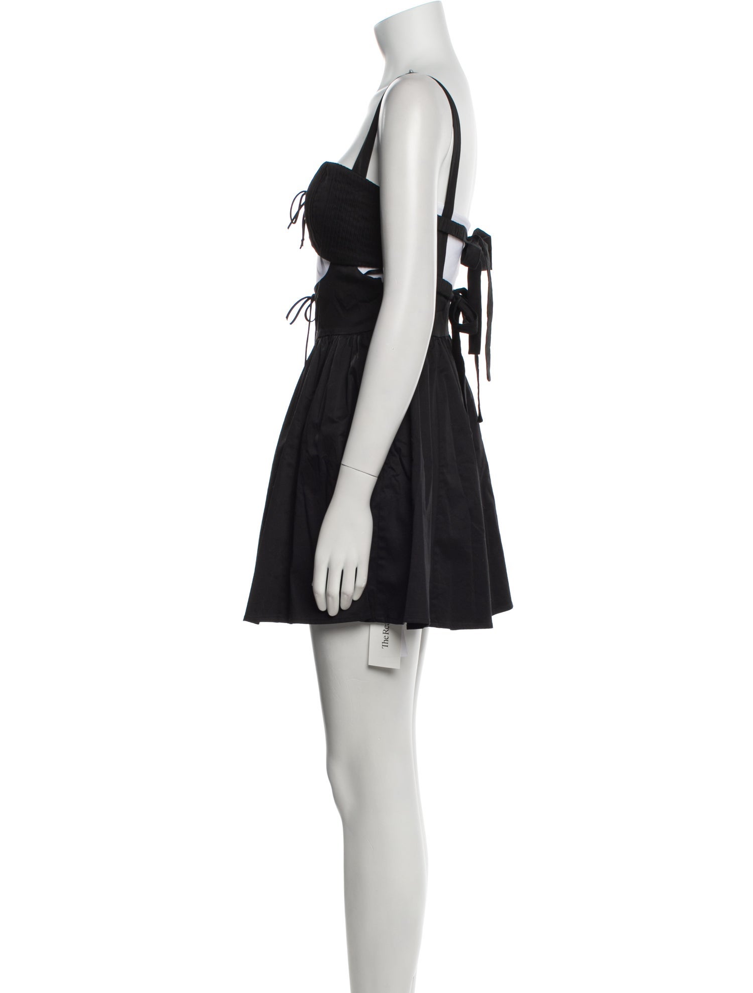 For Love & Lemons Pleated Accents Dress Set