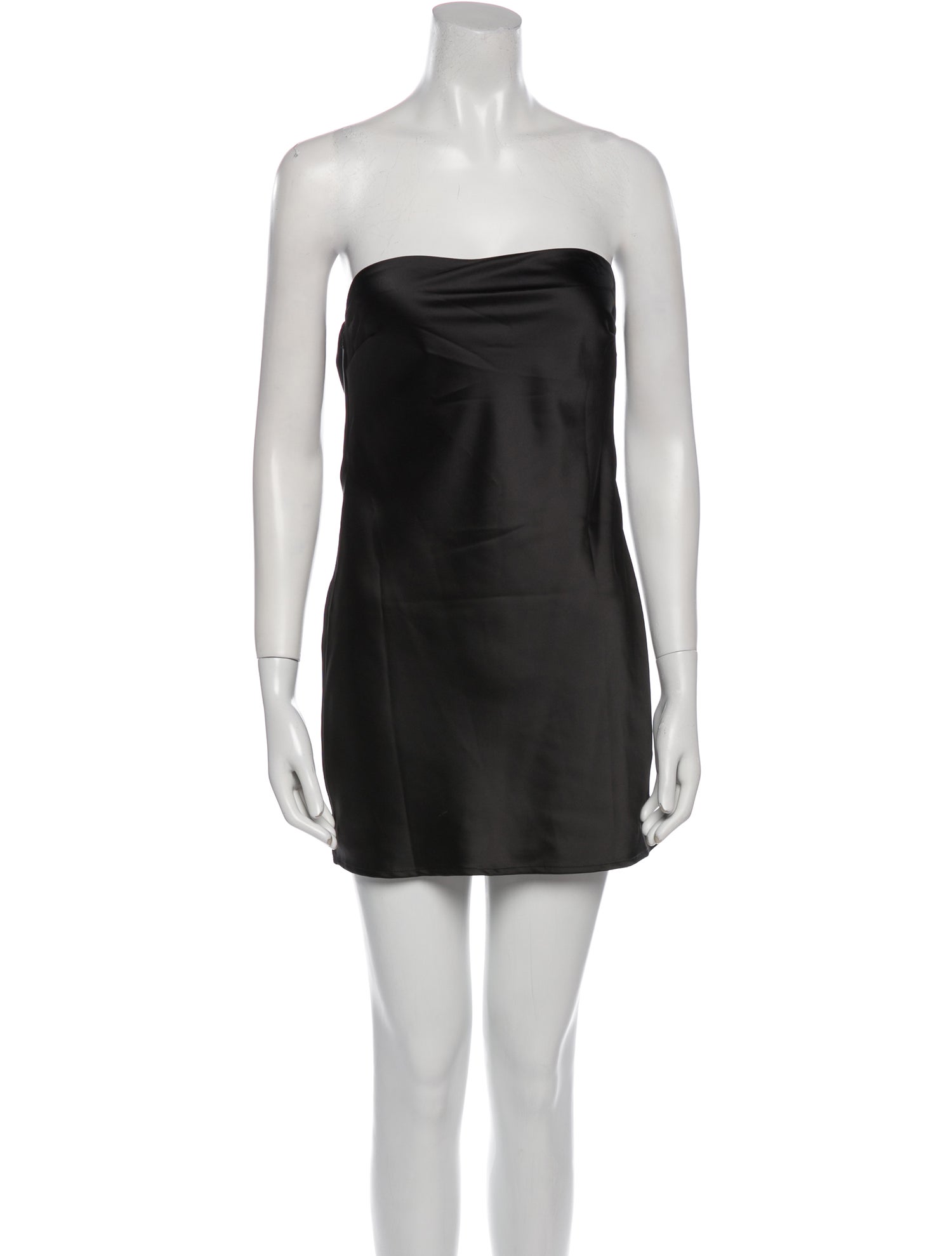 For Love & Lemons Strapless Mini Dress