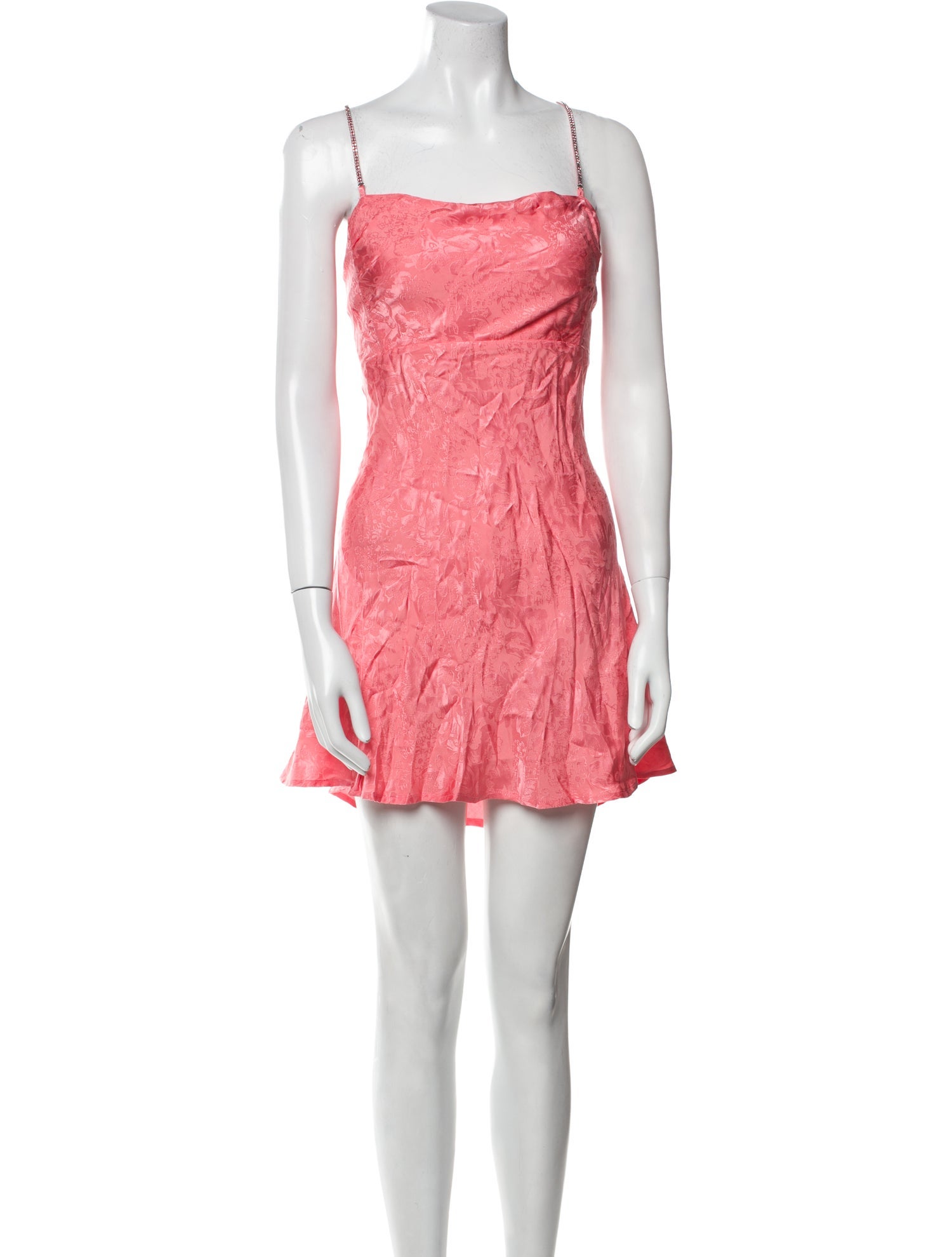 For Love & Lemons Square Neckline Knee-Length Dress