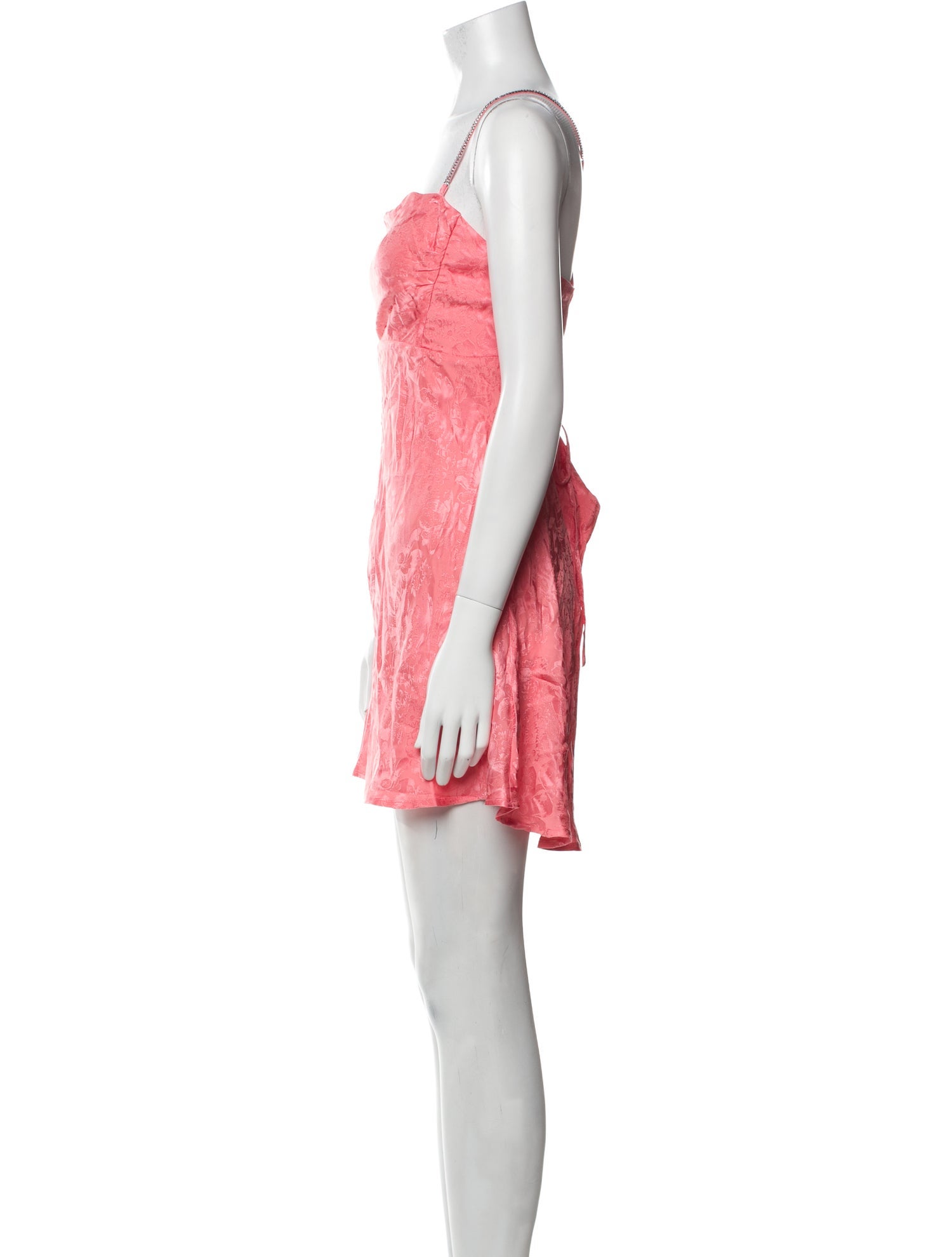 For Love & Lemons Square Neckline Knee-Length Dress