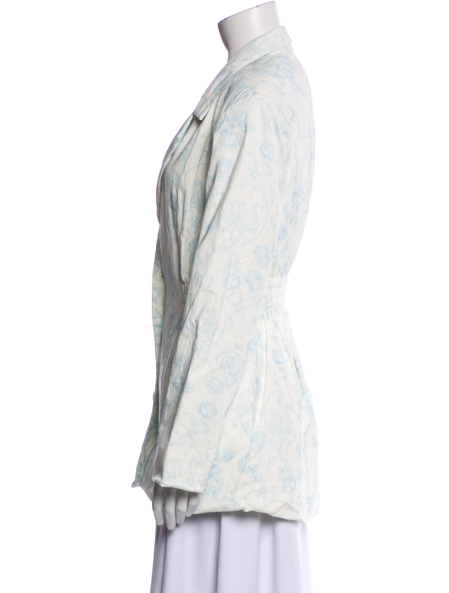 For Love & Lemons Printed Blazer