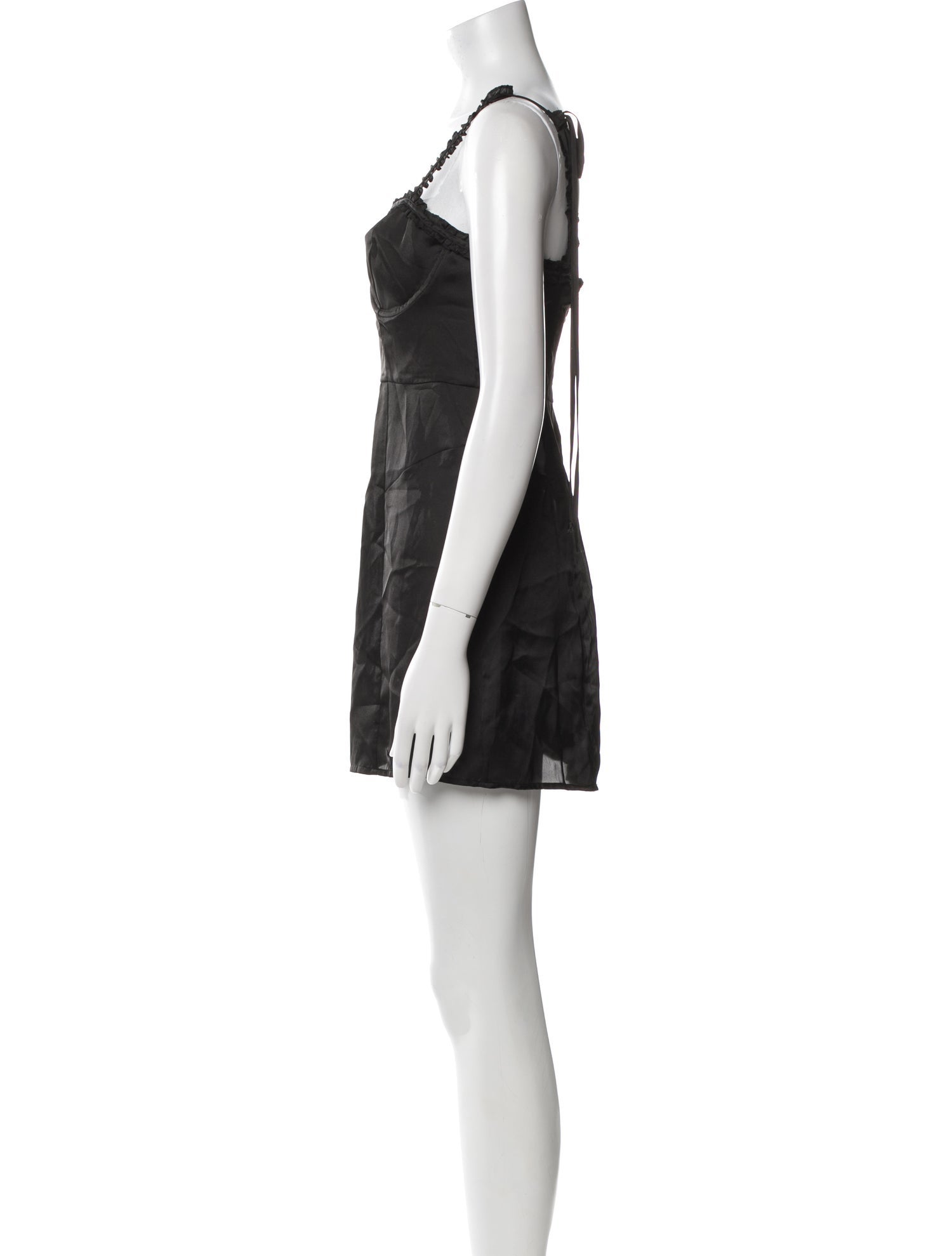 For Love & Lemons Square Neckline Mini Dress