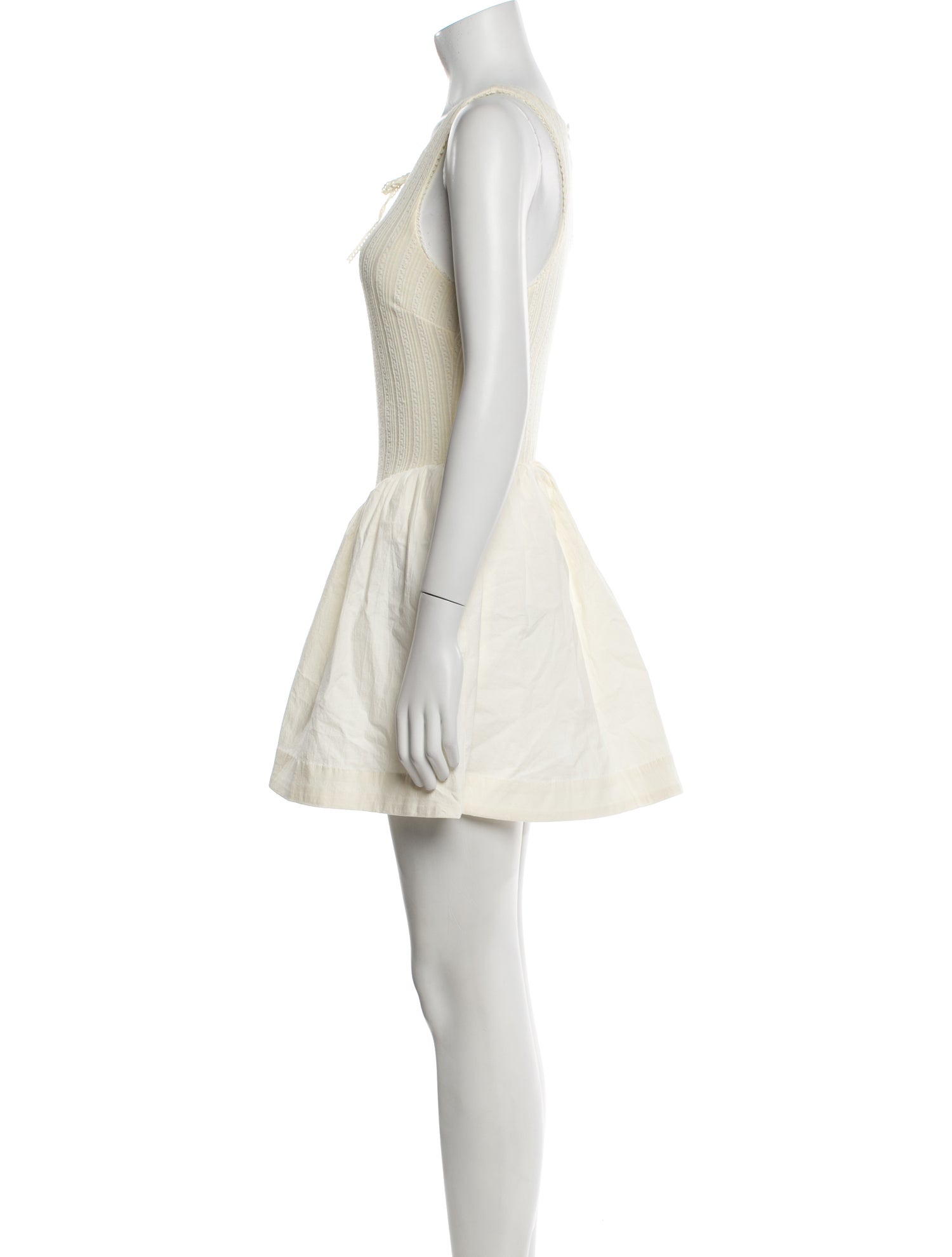 For Love & Lemons Scoop Neck Mini Dress w/ Tags