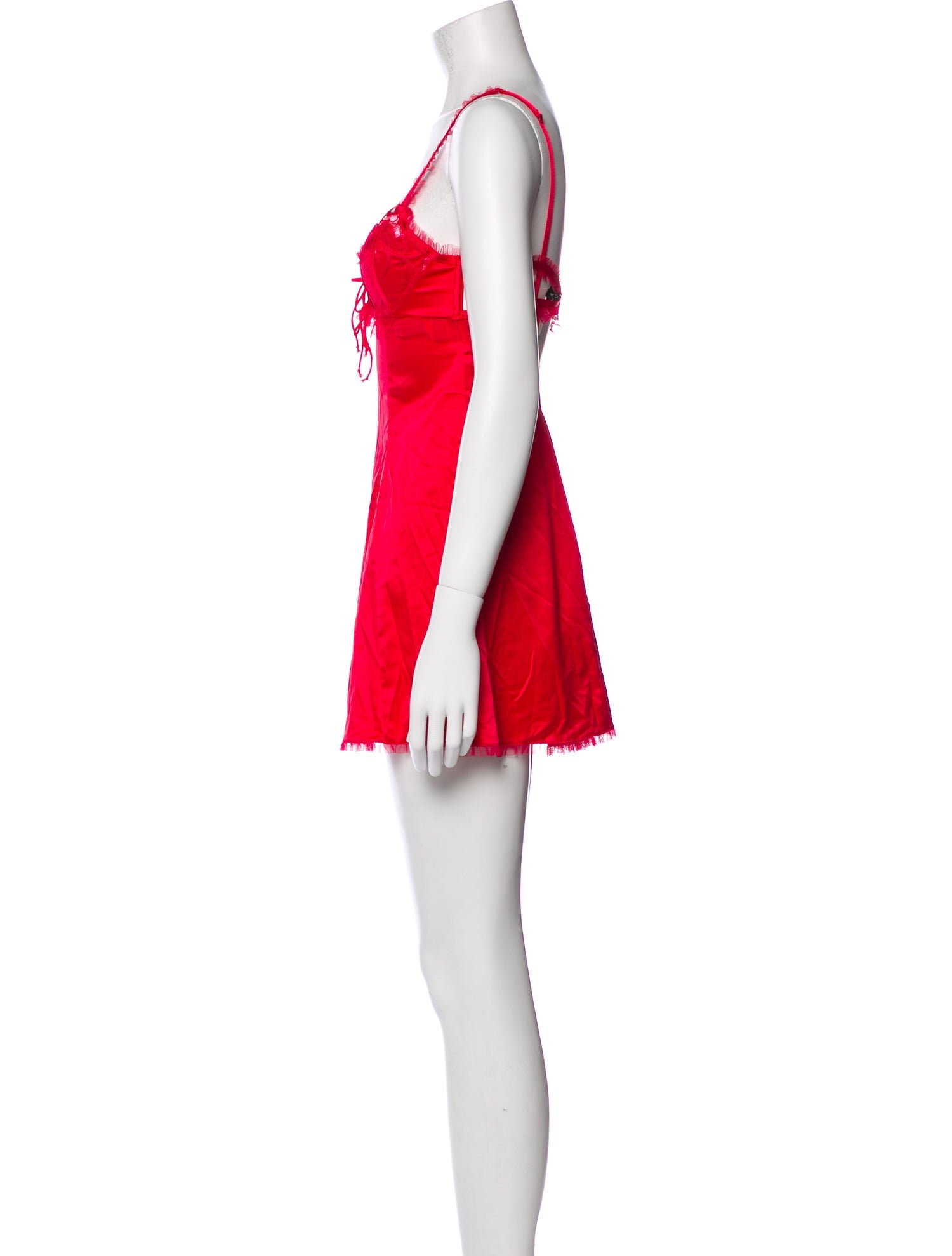 For Love & Lemons Embroidered Accent Nightgown w/ Tags