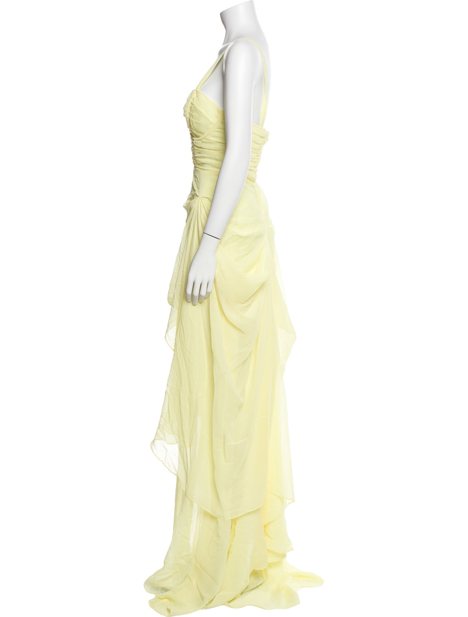 For Love & Lemons Square Neckline Long Dress w/ Tags