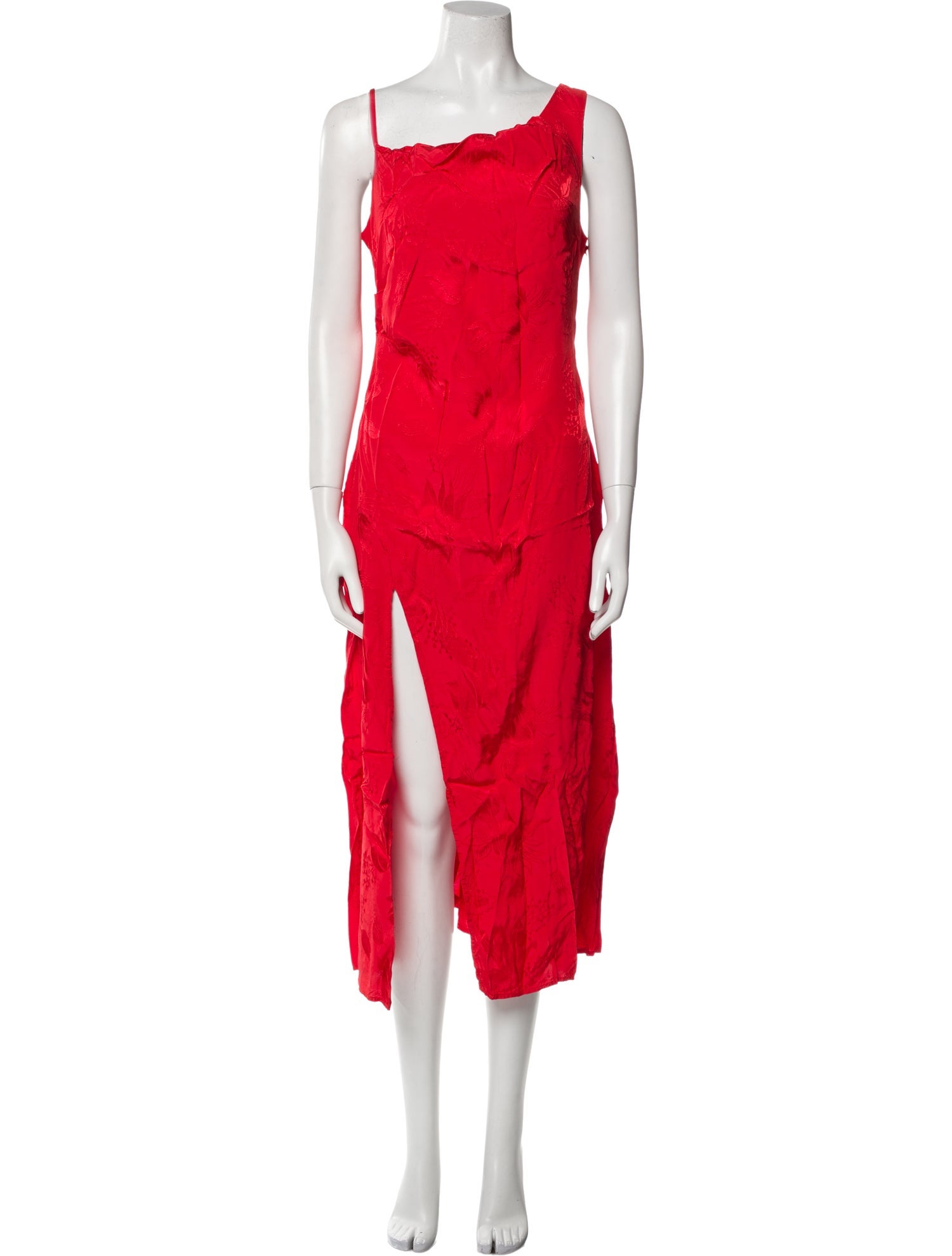 For Love & Lemons Square Neckline Long Dress