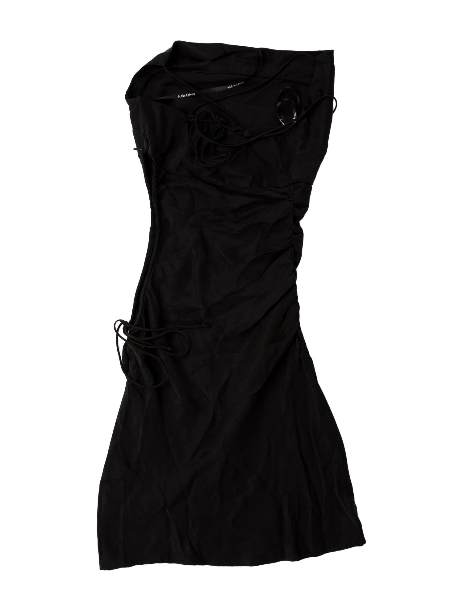 For Love & Lemons Strapless Mini Dress