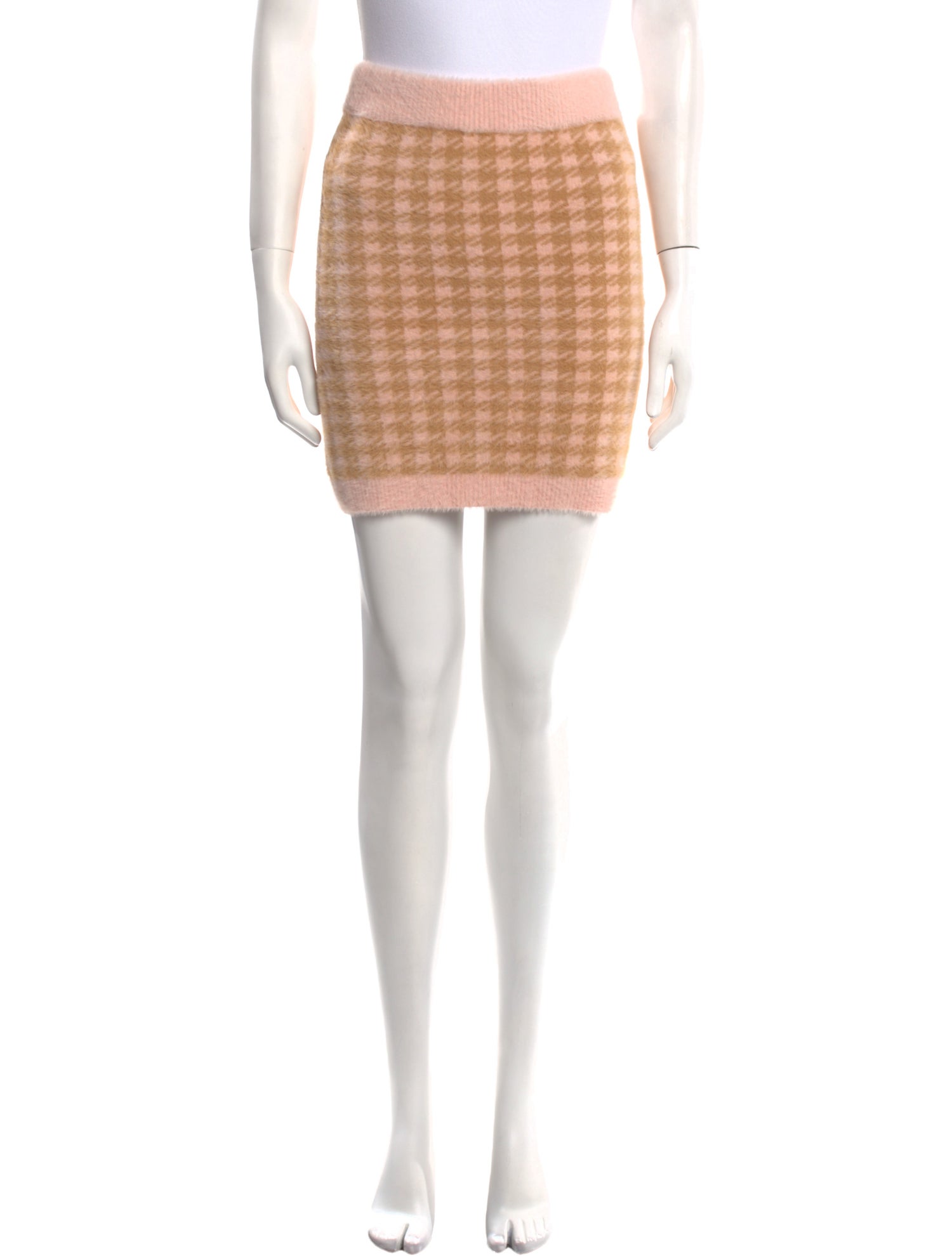 For Love & Lemons Nylon Mini Skirt