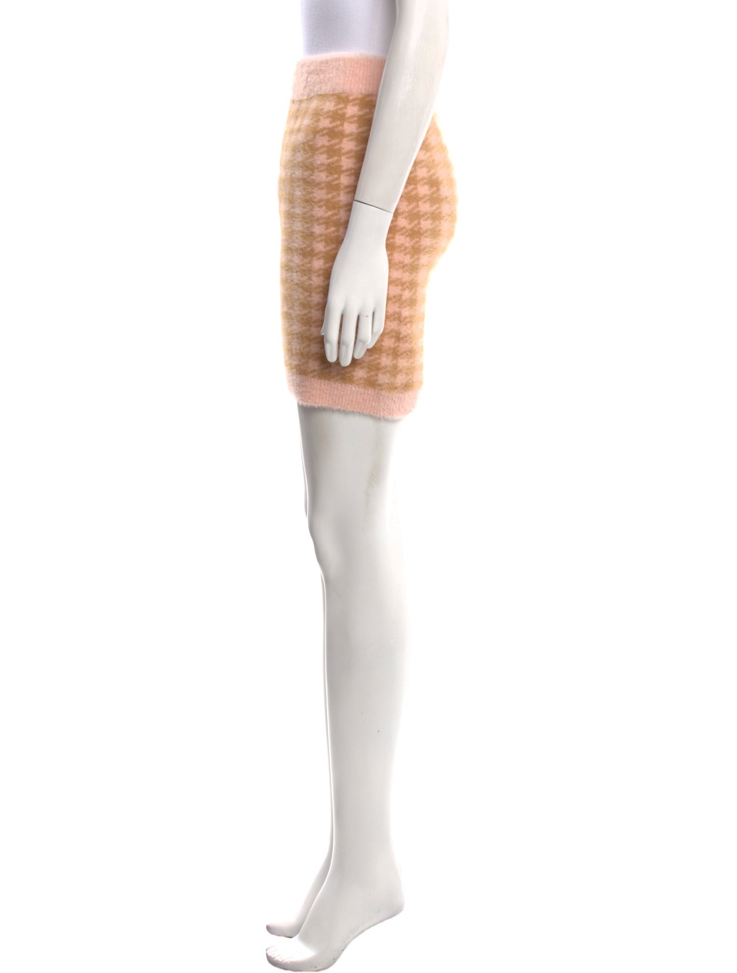 For Love & Lemons Nylon Mini Skirt