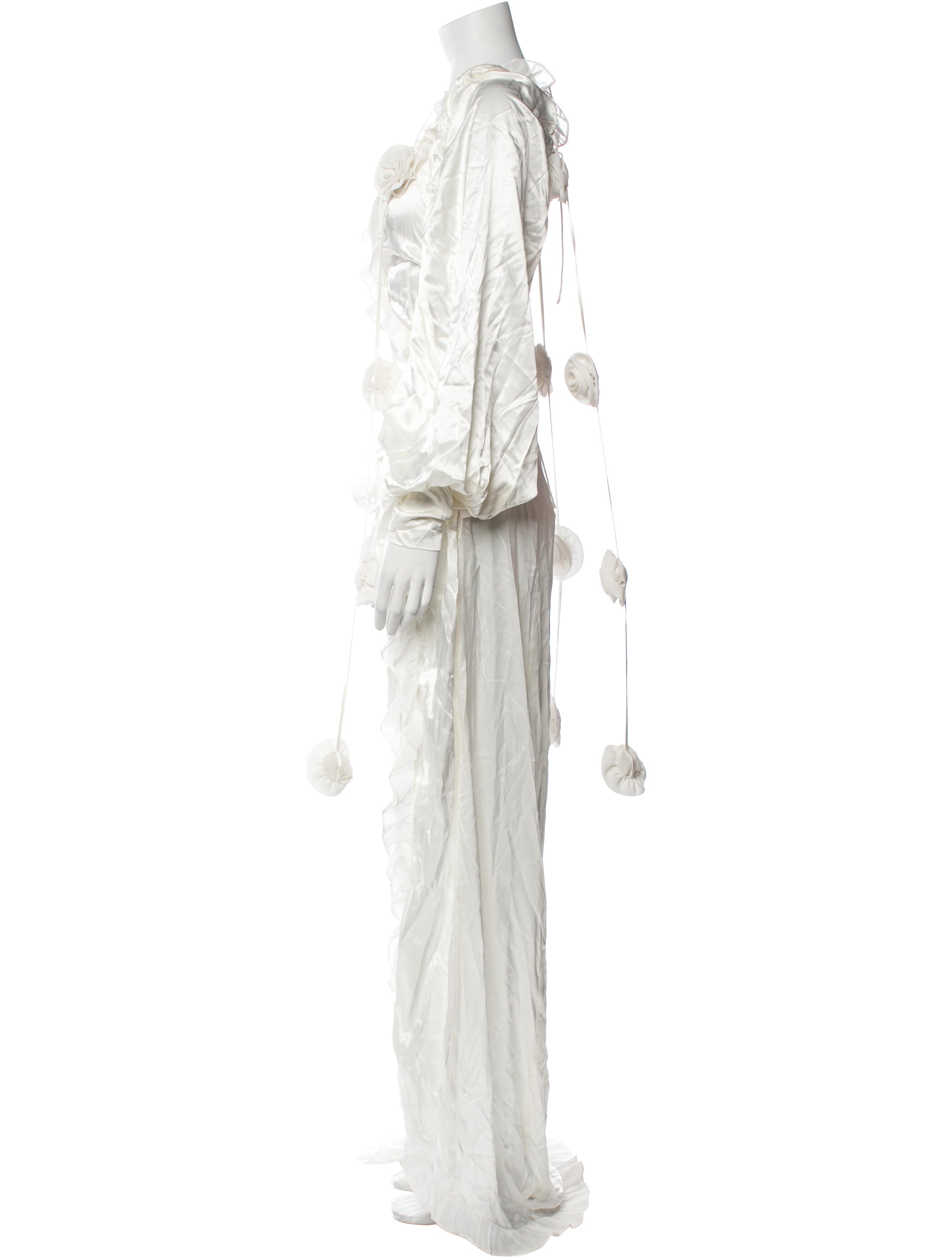 For Love & Lemons V-Neck Long Dress