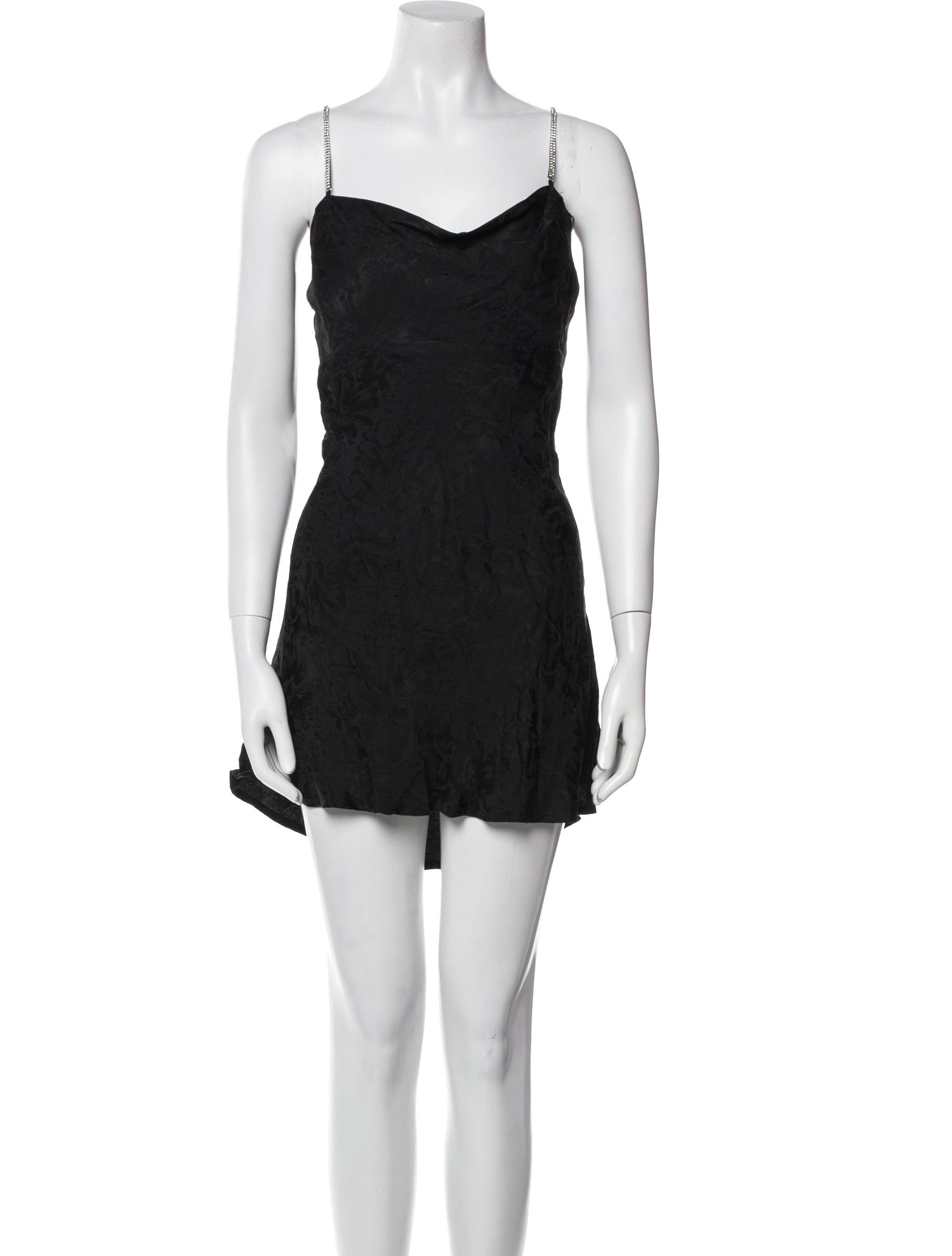 For Love & Lemons Square Neckline Mini Dress