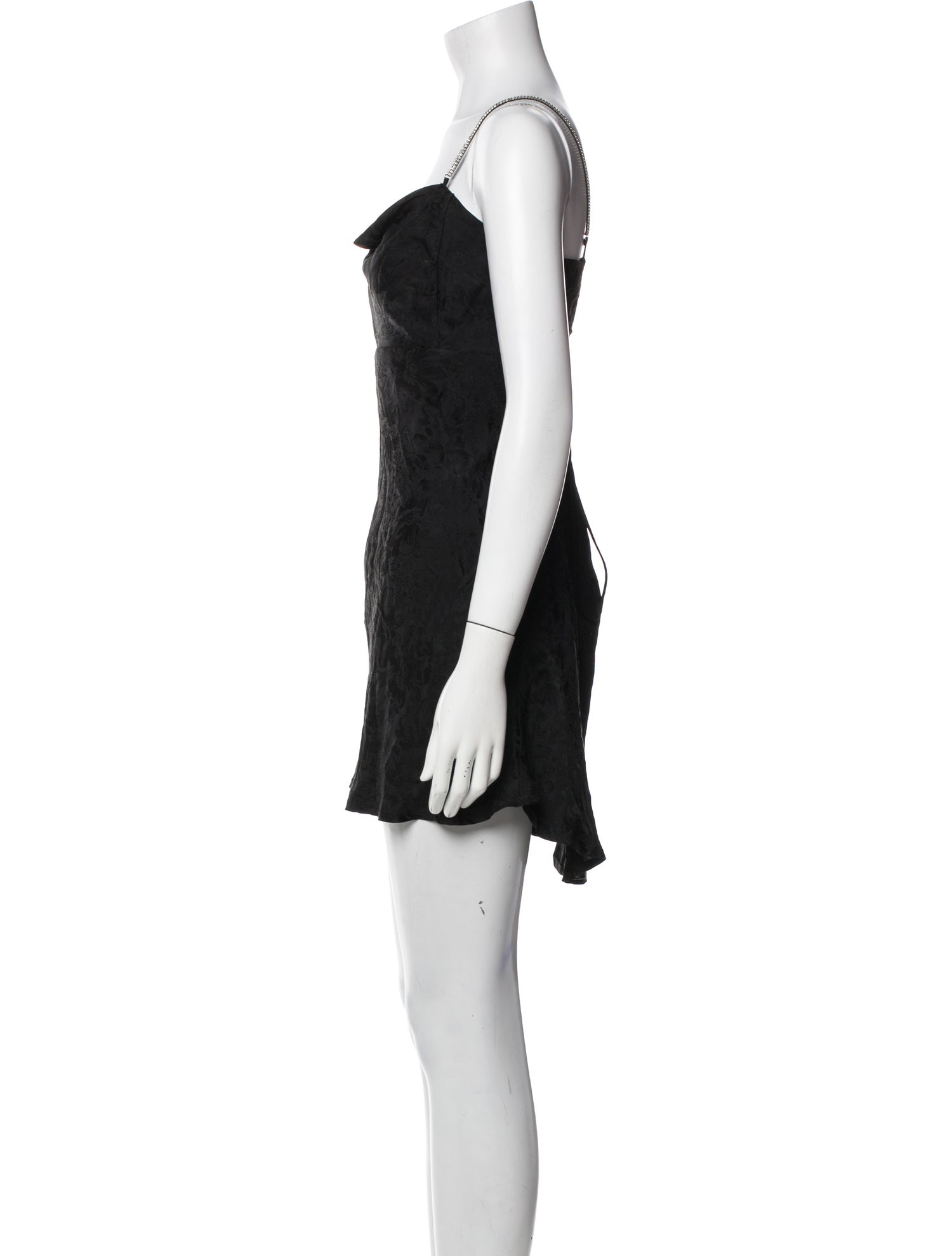 For Love & Lemons Square Neckline Mini Dress