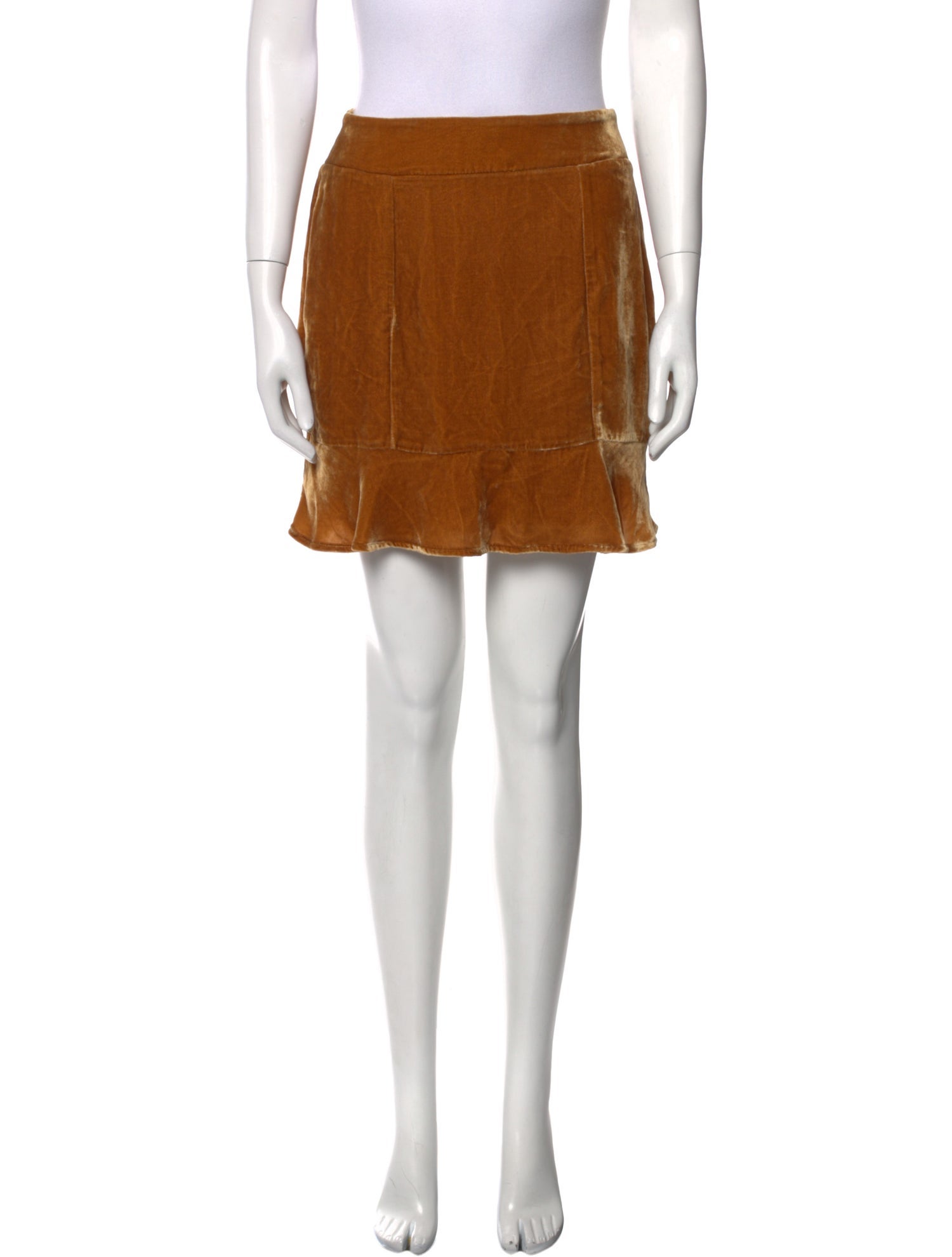 For Love & Lemons Mini Skirt