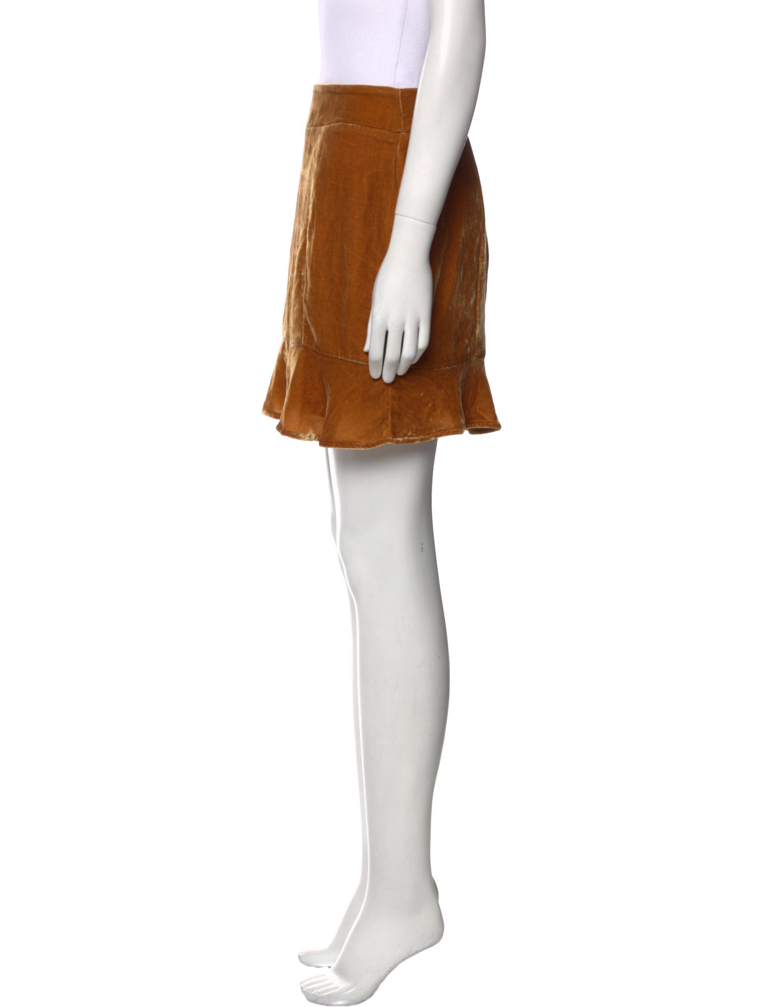 For Love & Lemons Mini Skirt