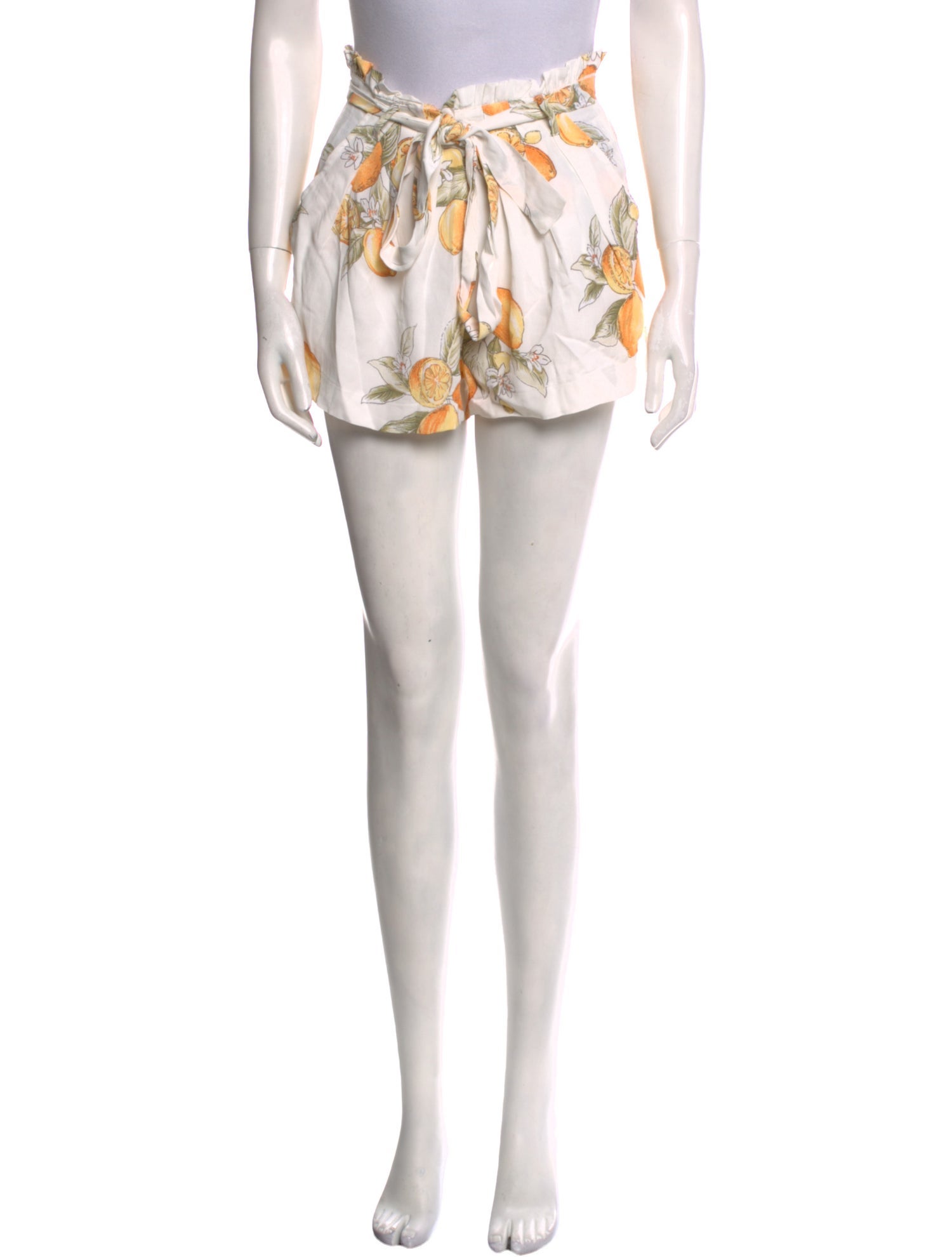 For Love & Lemons Printed Mini Shorts