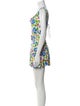 For Love & Lemons Printed Mini Dress