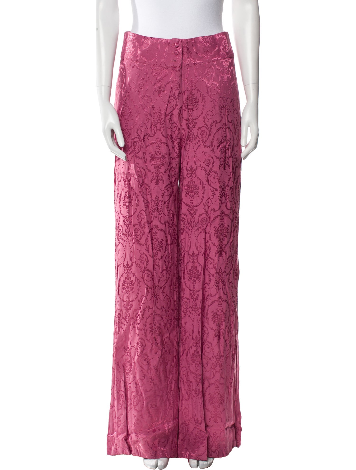 For Love & Lemons Floral Print Wide Leg Pants w/ Tags