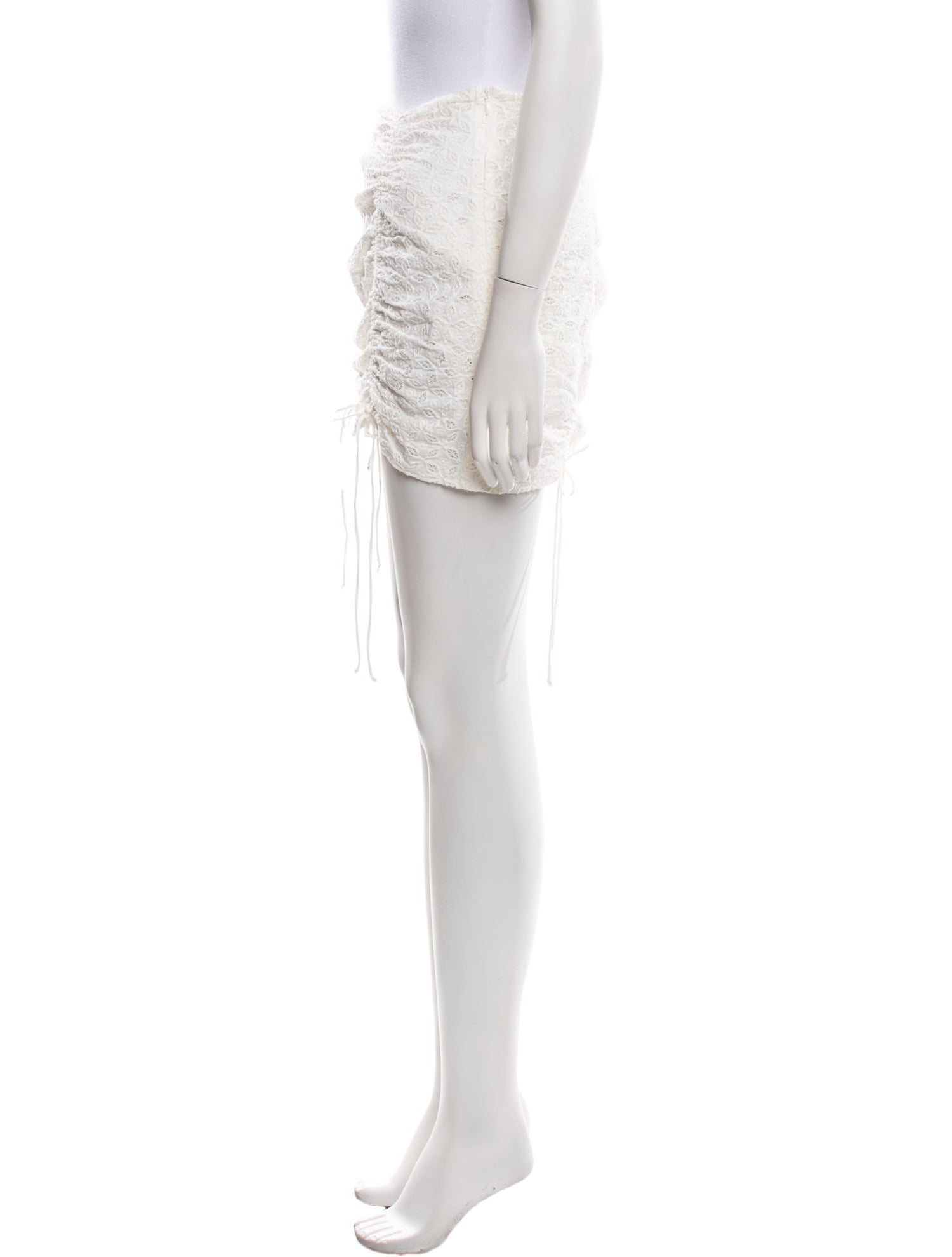 For Love & Lemons Mini Skirt