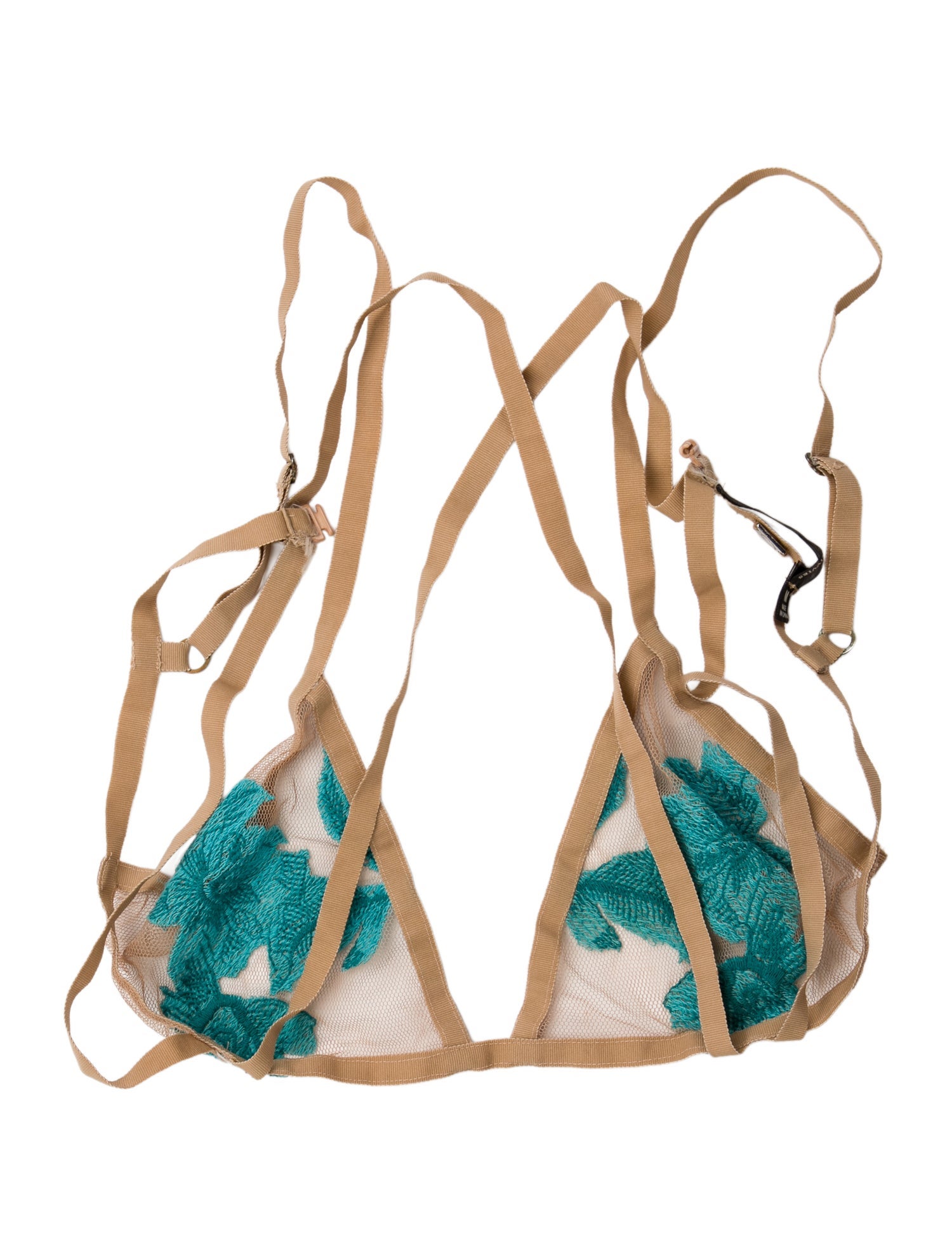 For Love & Lemons Lace Trim Embellishment Lounge Set