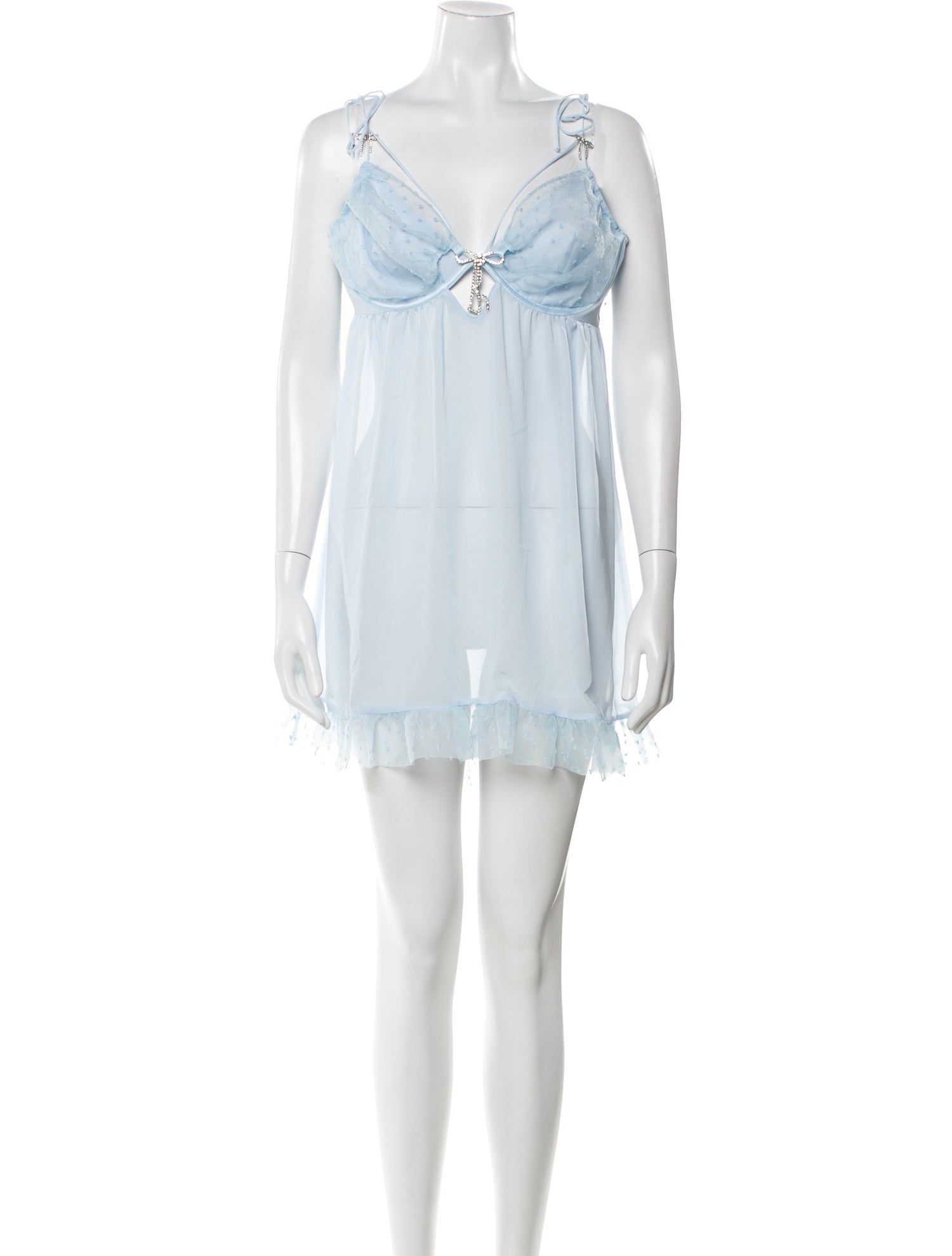 For Love & Lemons Beaded Accents Nightgown