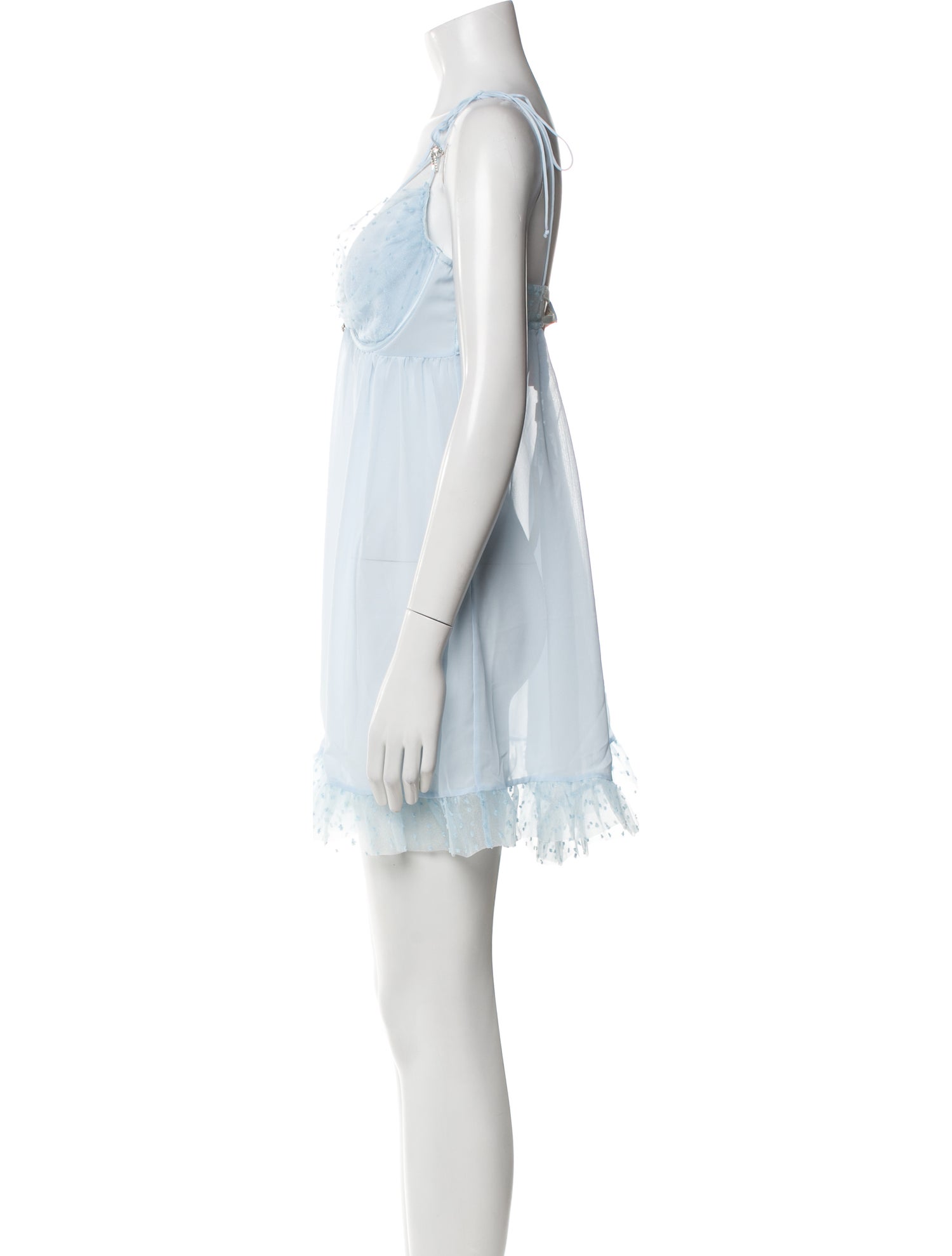 For Love & Lemons Beaded Accents Nightgown