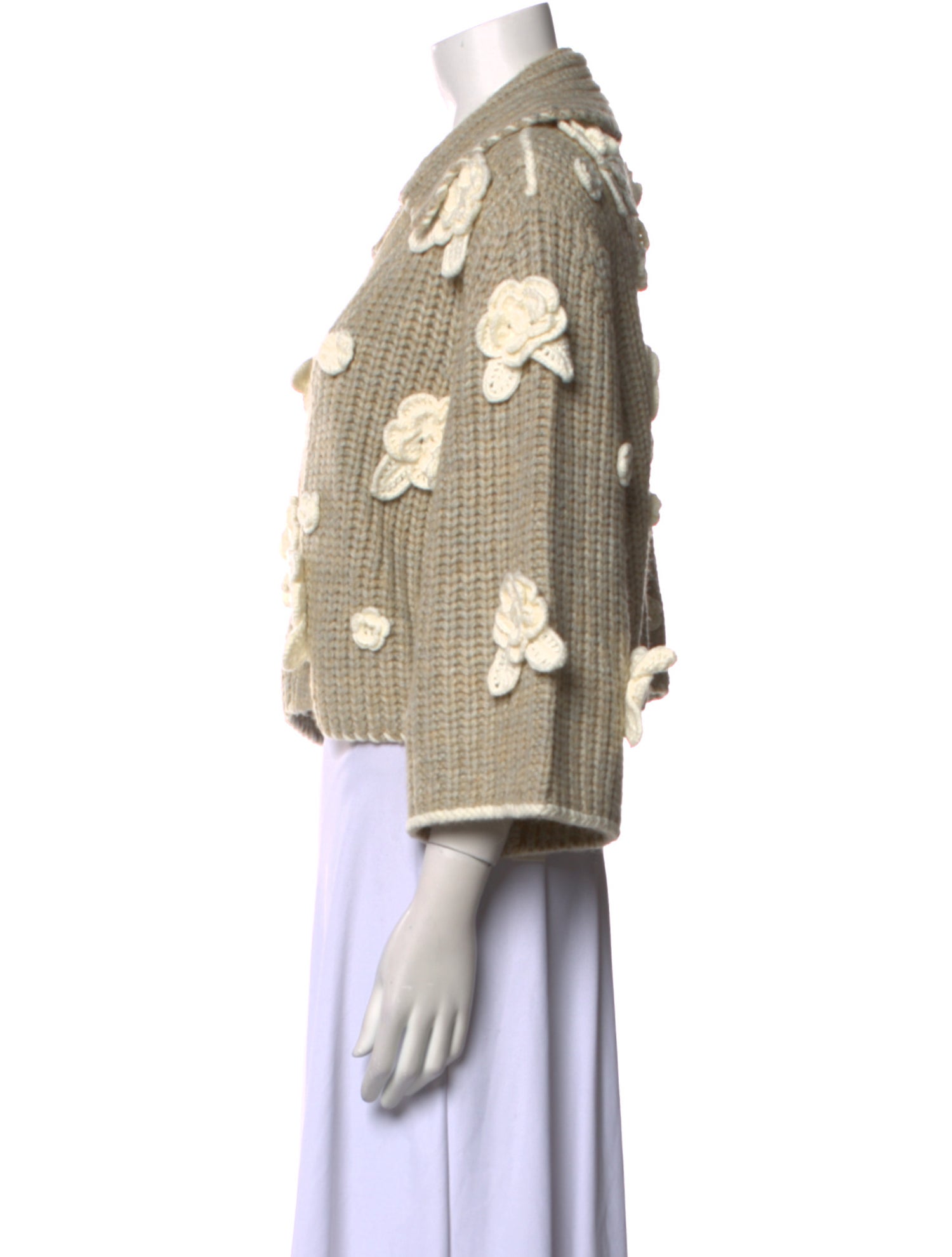 For Love & Lemons Printed Sweater w/ Tags