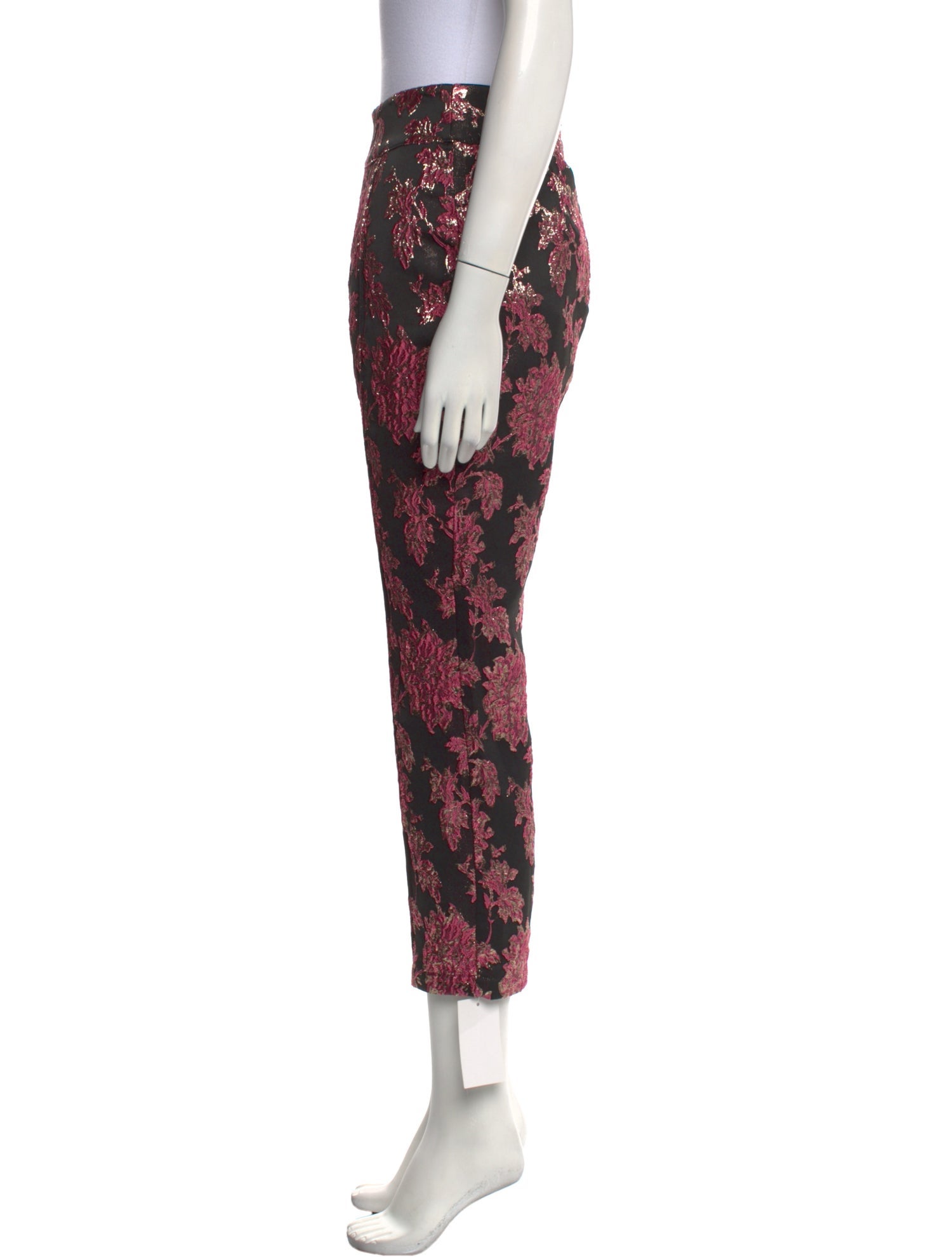 For Love & Lemons Floral Print Straight Leg Pants w/ Tags