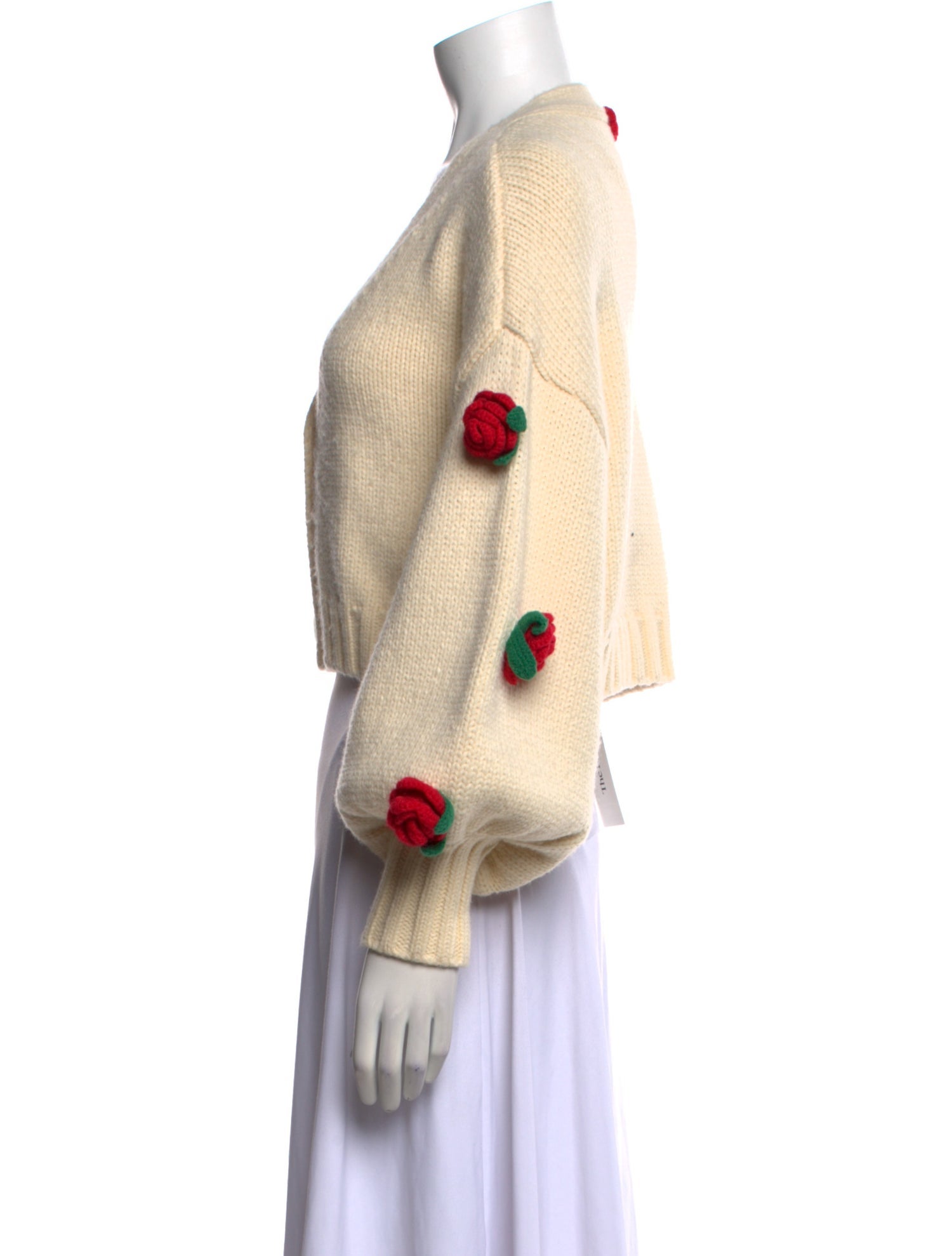 For Love & Lemons V-Neck Sweater