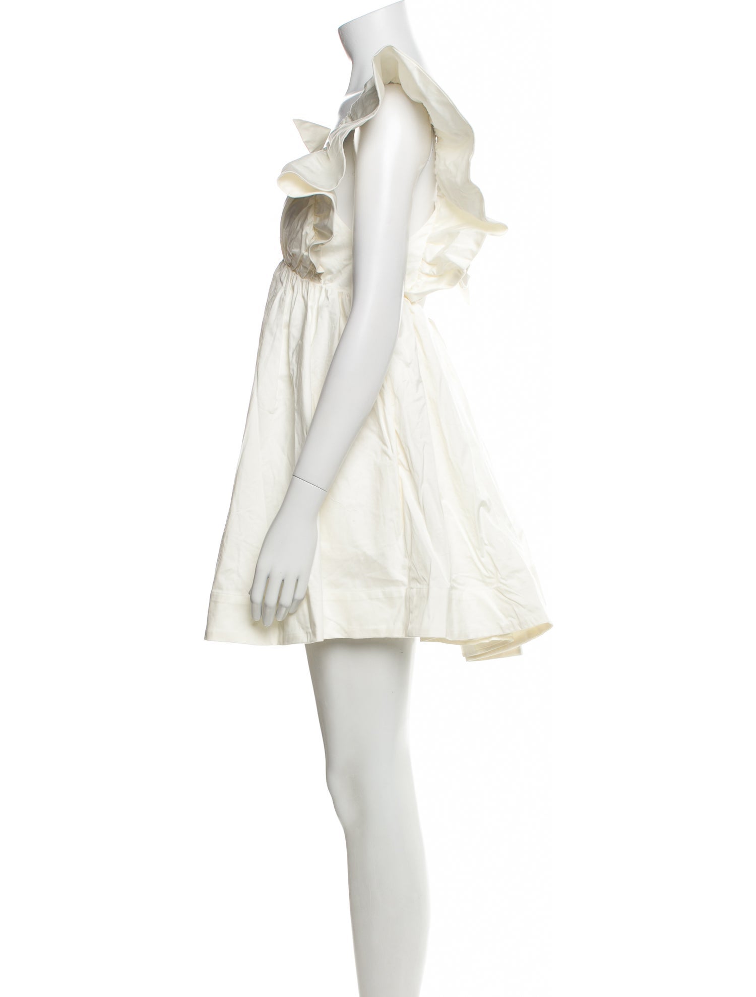 For Love & Lemons V-Neck Mini Dress w/ Tags