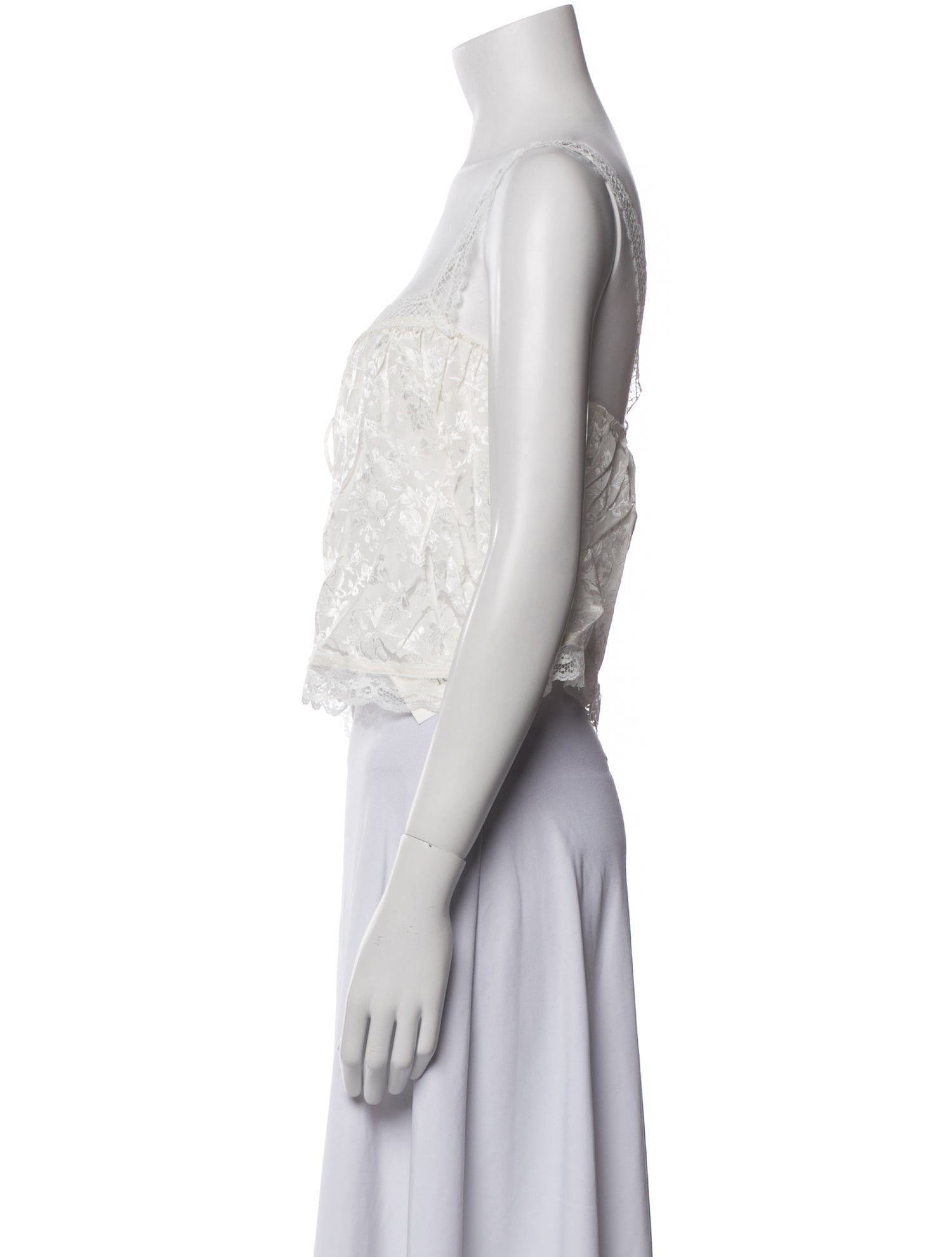 For Love & Lemons Strapless Crop Top w/ Tags