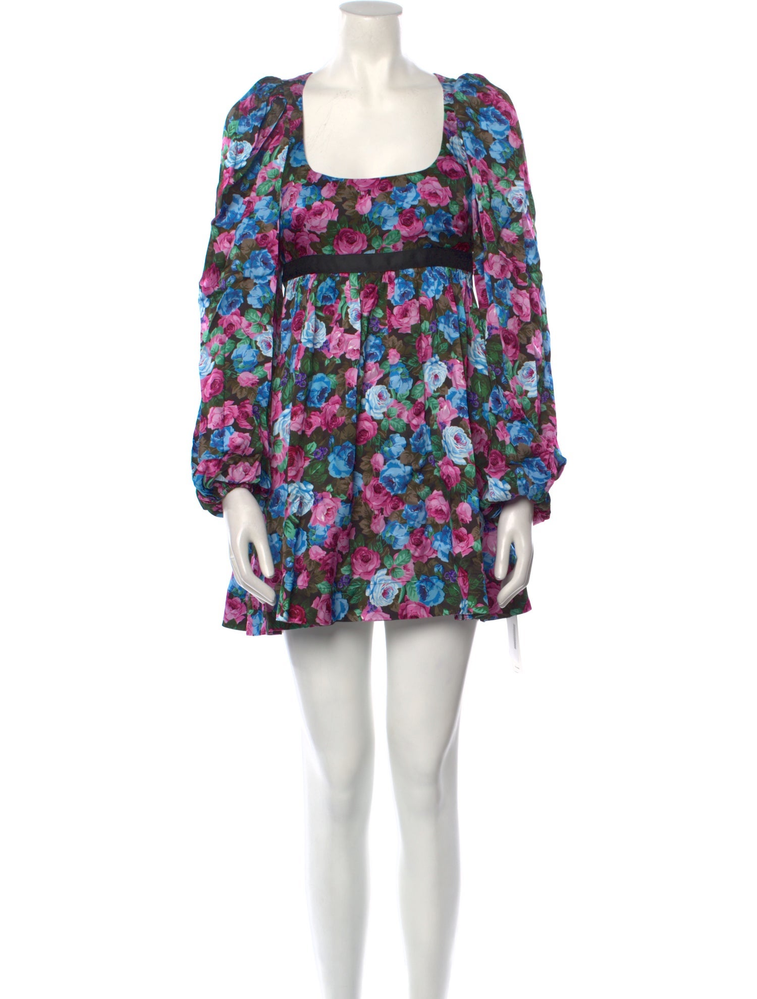 For Love & Lemons Floral Print Mini Dress w/ Tags