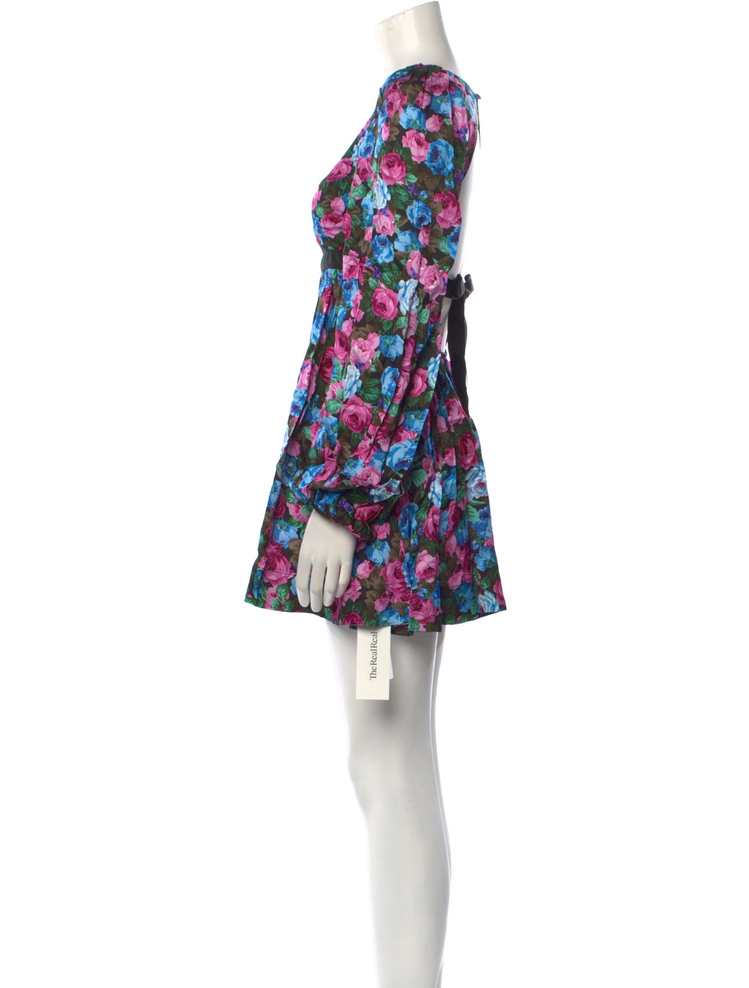 For Love & Lemons Floral Print Mini Dress w/ Tags