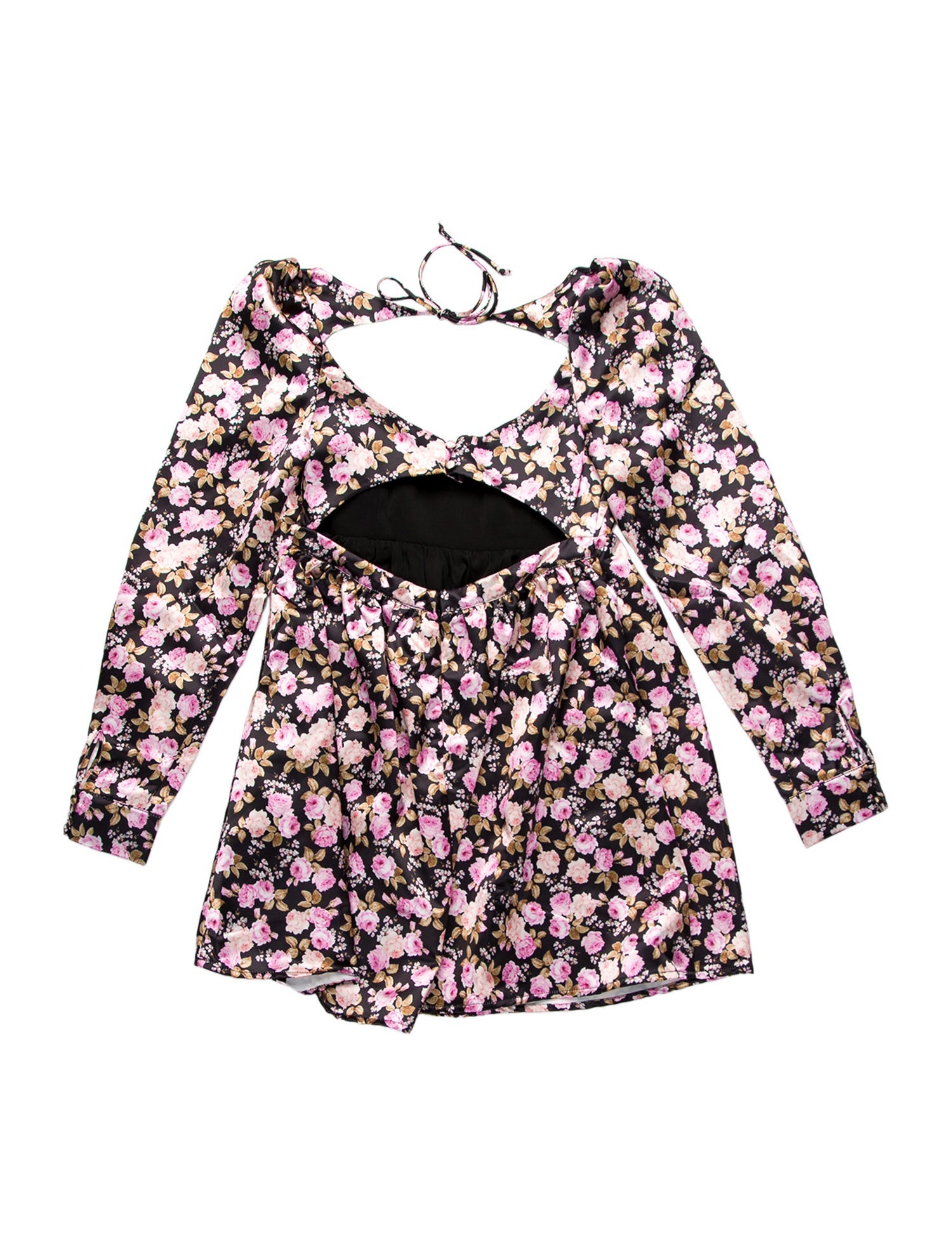 For Love & Lemons Floral Print Mini Dress w/ Tags